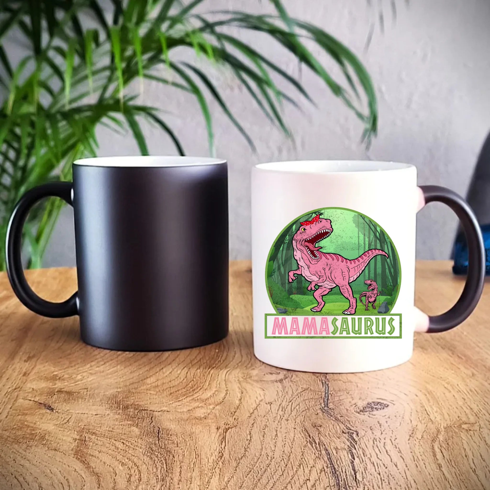 Kubek magiczny dla mamy - Mamasaurus DM45 - StoryCups.pl