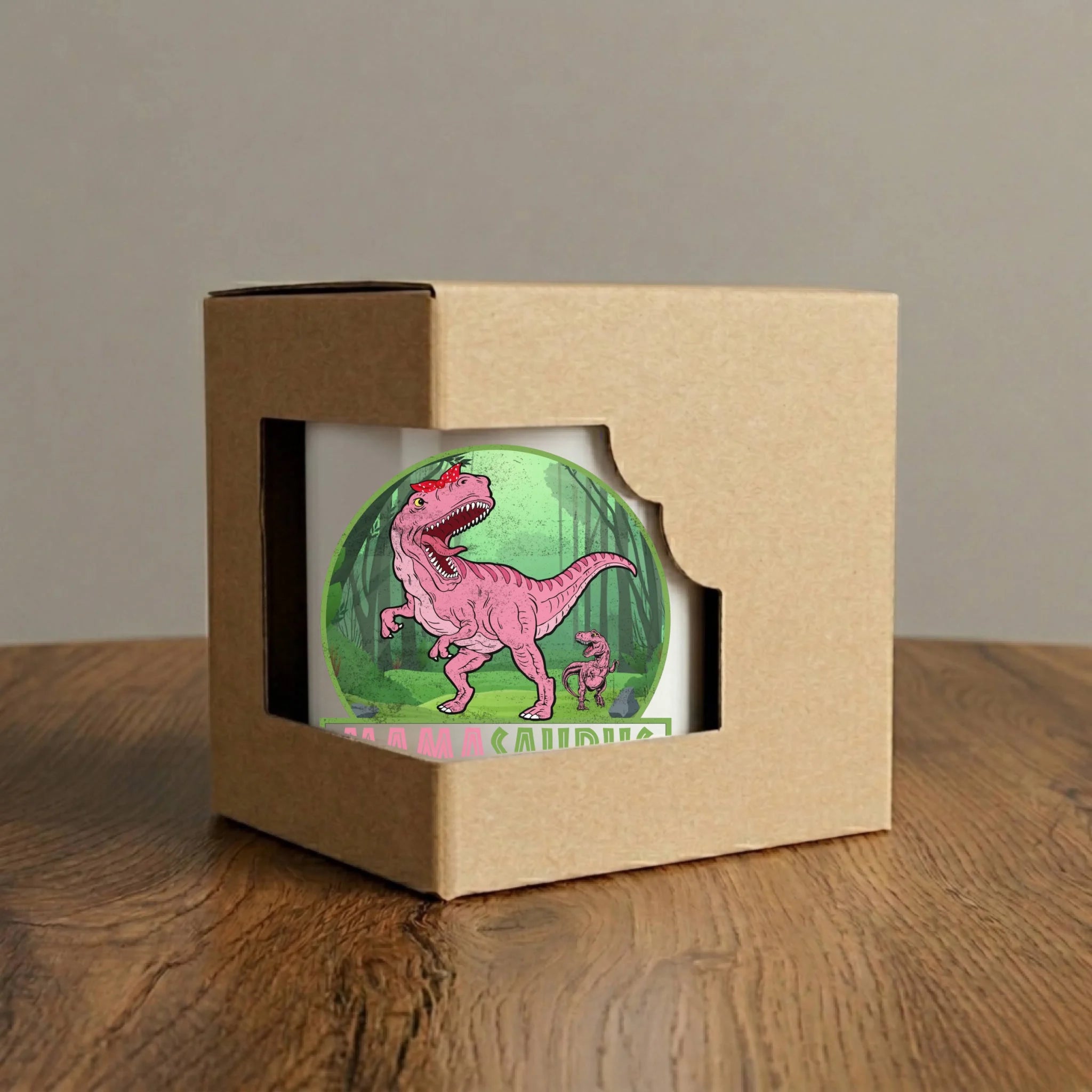 Kubek magiczny dla mamy - Mamasaurus DM45 - StoryCups.pl