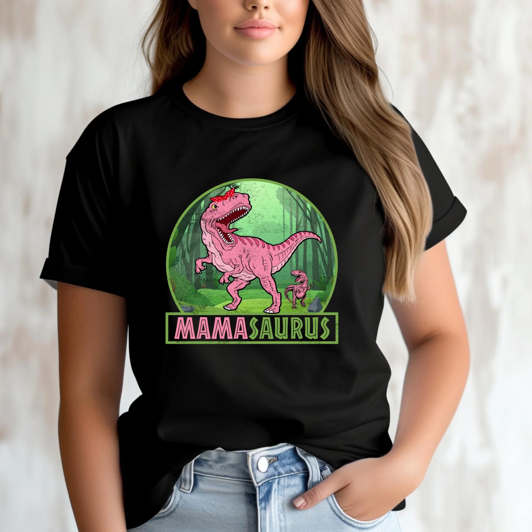 Koszulka dla mamy - Mamasaurus DM45 - StoryCups.pl