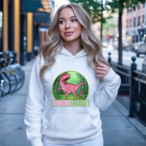 Bluza z kapturem dla mamy - Mamasaurus DM45 - StoryCups.pl