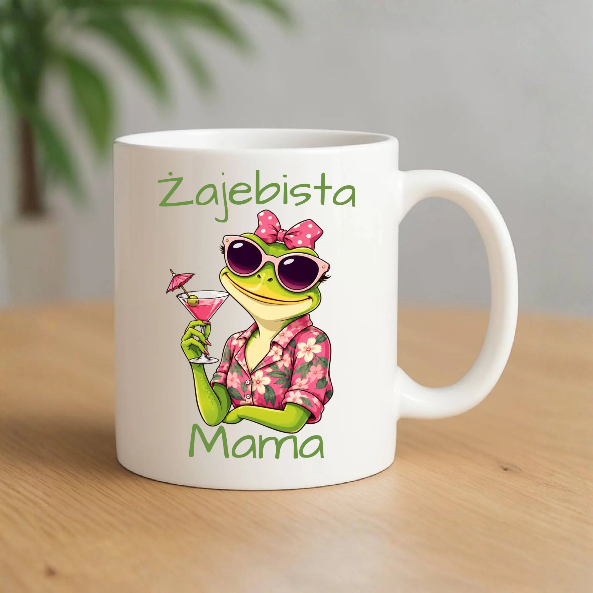 Kubek dla mamy - Żajebista Mama DM47 - StoryCups.pl