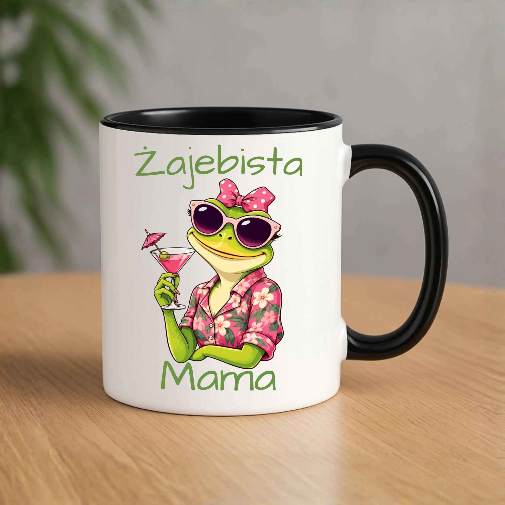 Kubek dla mamy - Żajebista Mama DM47 - StoryCups.pl