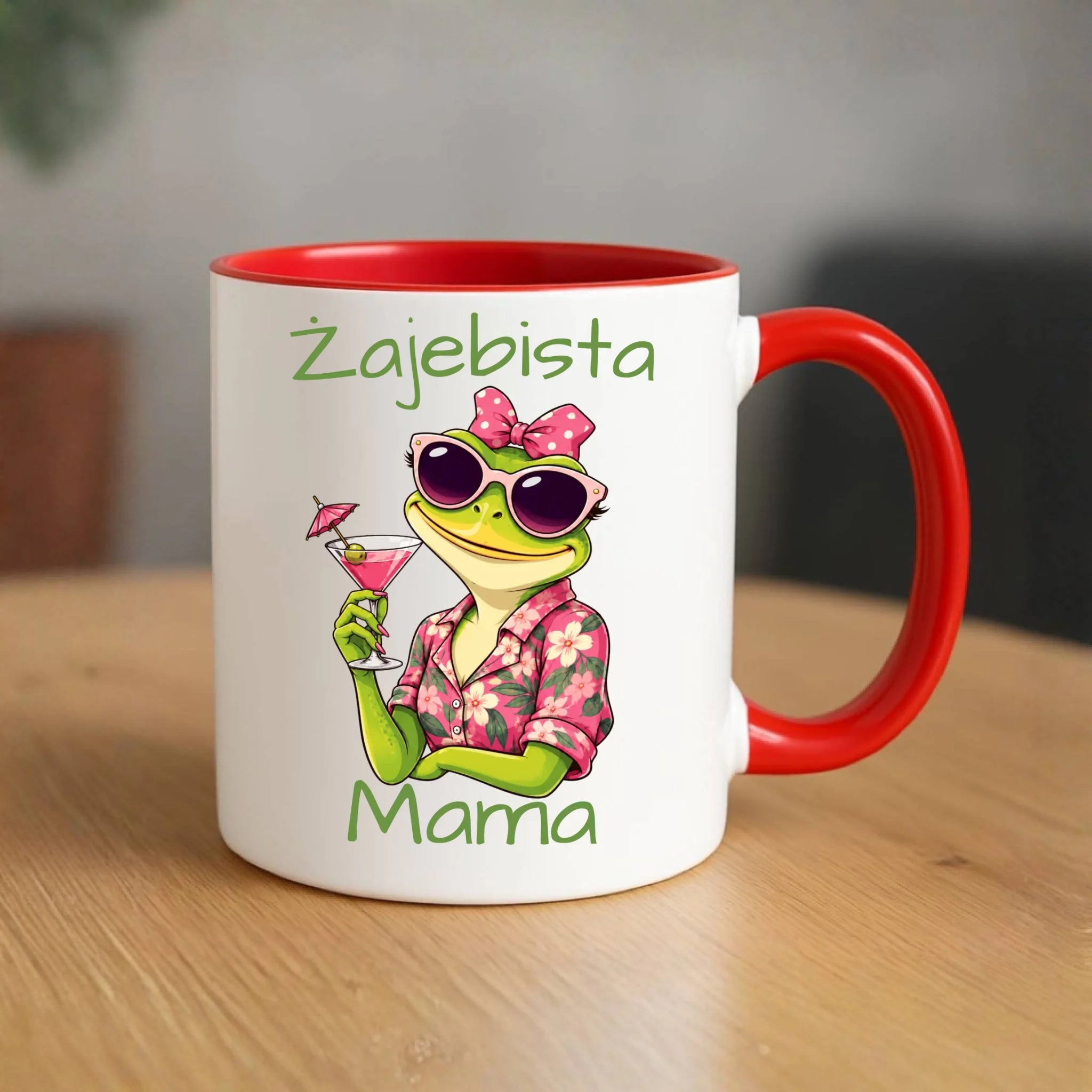 Kubek dla mamy - Żajebista Mama DM47 - StoryCups.pl