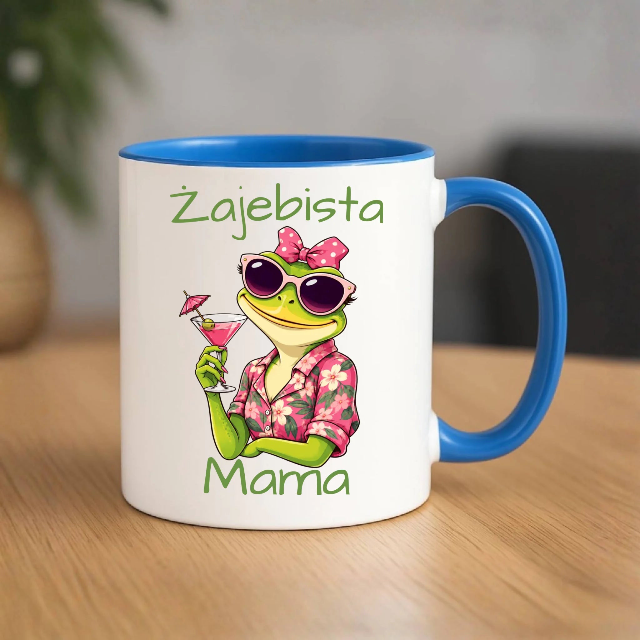 Kubek dla mamy - Żajebista Mama DM47 - StoryCups.pl