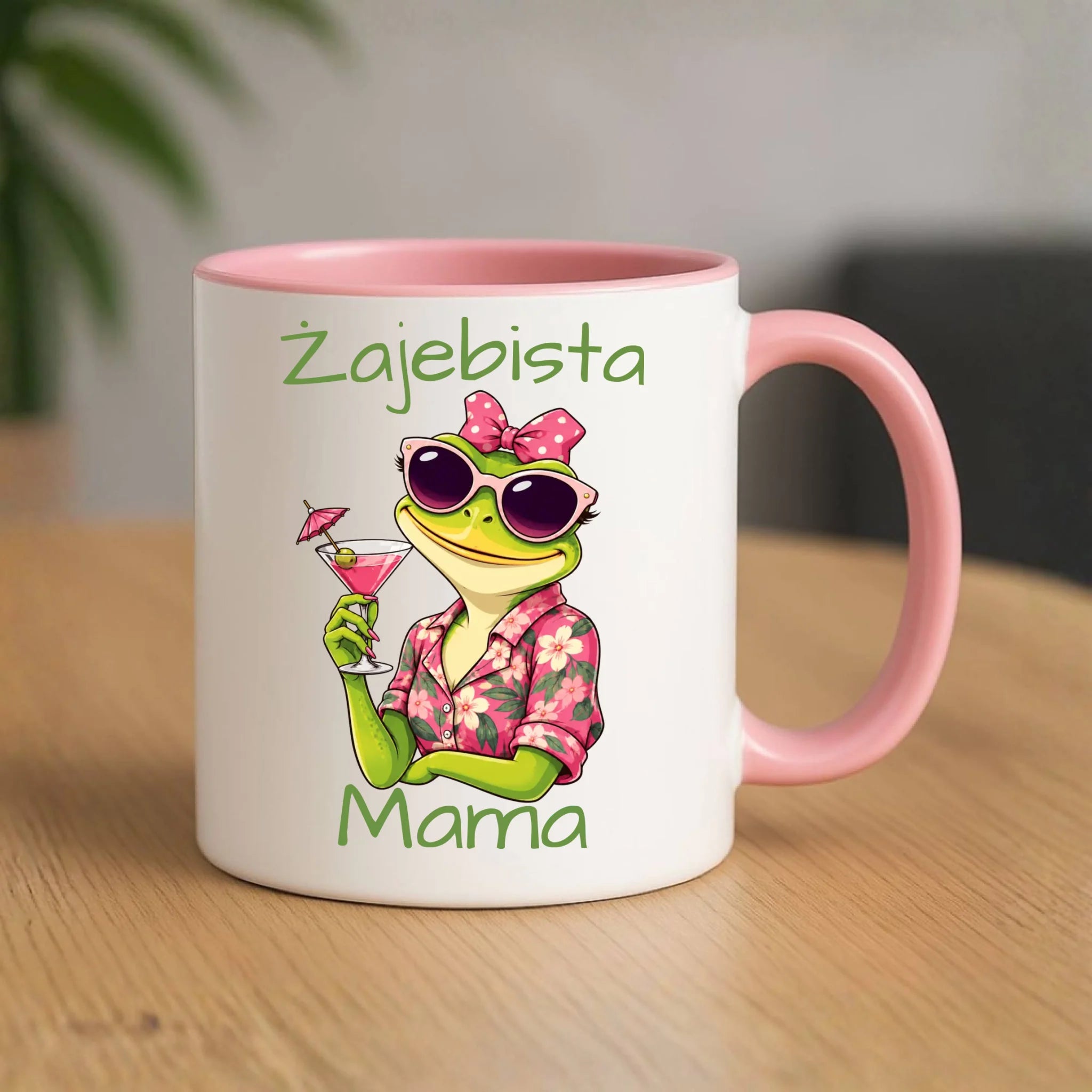 Kubek dla mamy - Żajebista Mama DM47 - StoryCups.pl