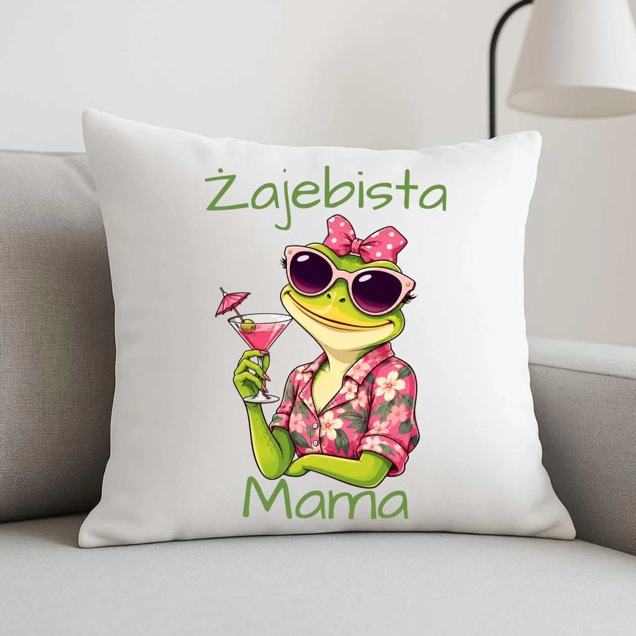 Poduszka dla mamy - Żajebista Mama DM47 - StoryCups.pl