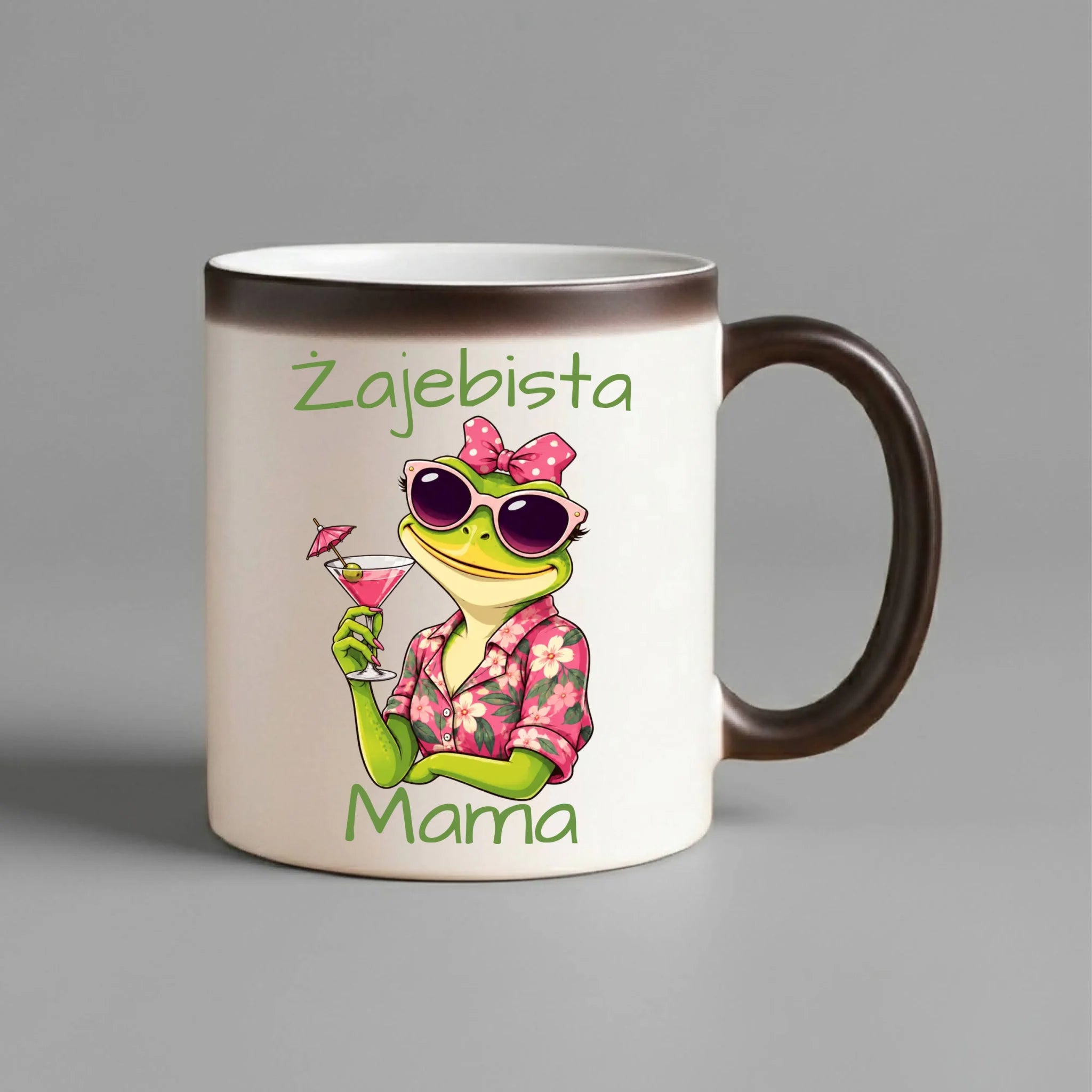 Kubek magiczny dla mamy - Żajebista Mama DM47 - StoryCups.pl