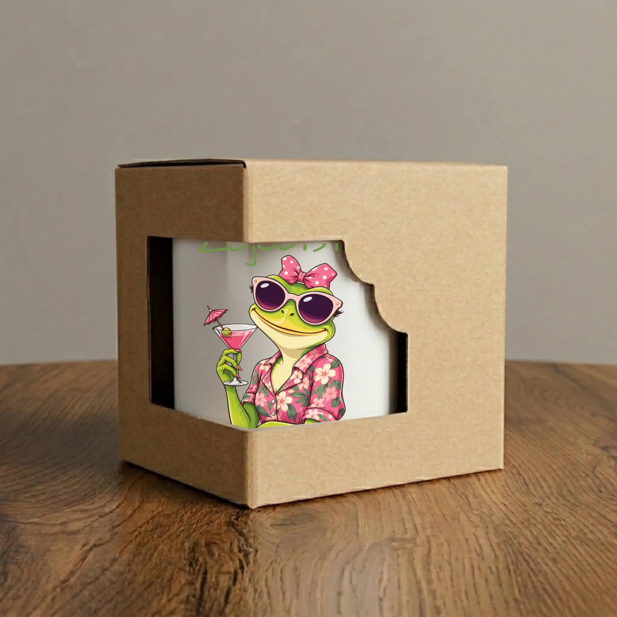Kubek magiczny dla mamy - Żajebista Mama DM47 - StoryCups.pl