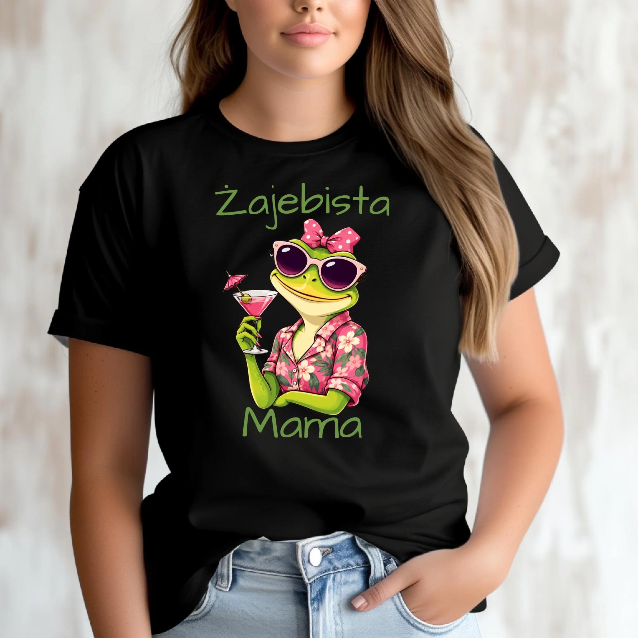 Koszulka dla mamy - Żajebista Mama DM47 - StoryCups.pl