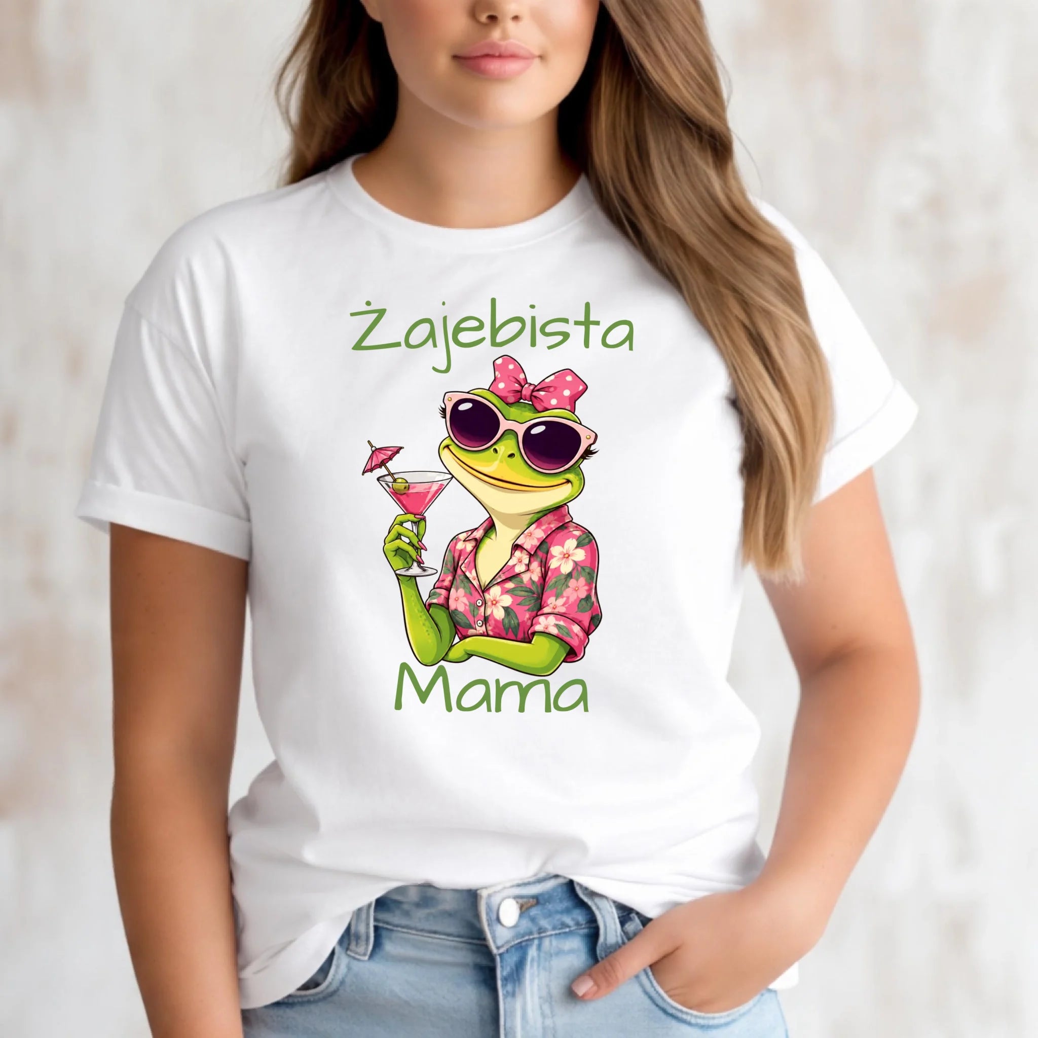 Koszulka dla mamy - Żajebista Mama DM47 - StoryCups.pl