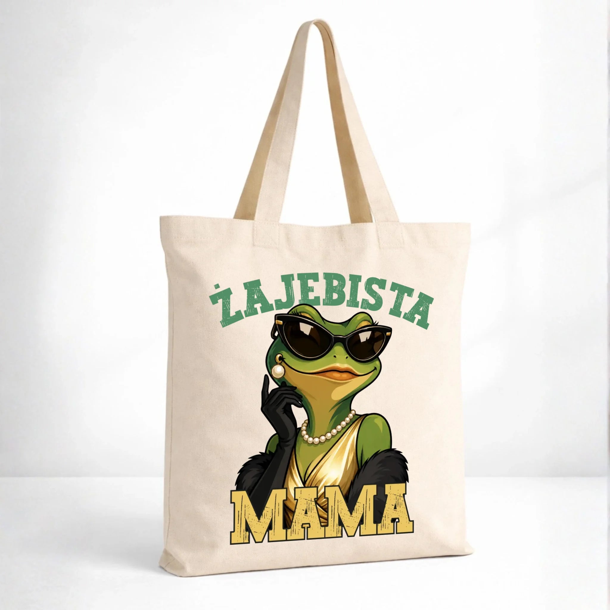 Torba dla mamy - Żajebista Mama Glamour DM48 - StoryCups.pl