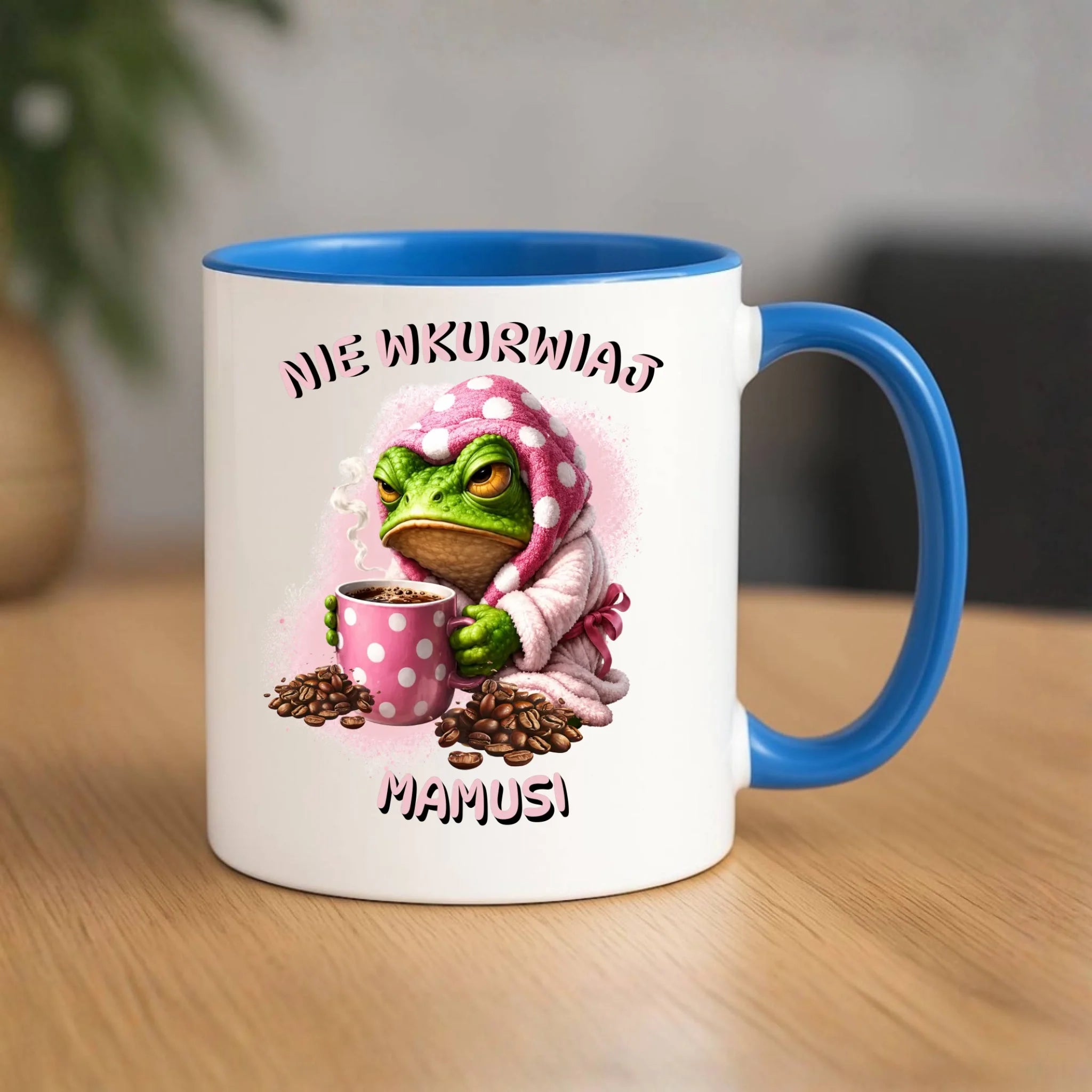 Kubek dla mamy - Nie wku*wiaj mamusi - bez cenzury DM49 - StoryCups.pl