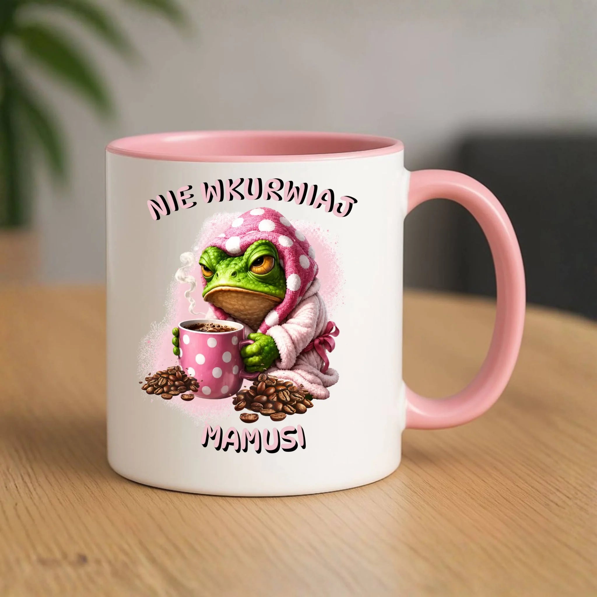 Kubek dla mamy - Nie wku*wiaj mamusi - bez cenzury DM49 - StoryCups.pl