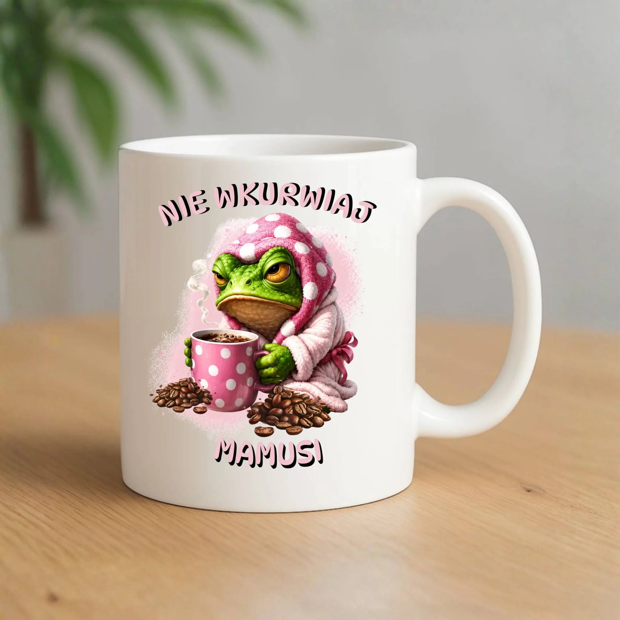 Kubek dla mamy - Nie wku*wiaj mamusi - bez cenzury DM49 - StoryCups.pl