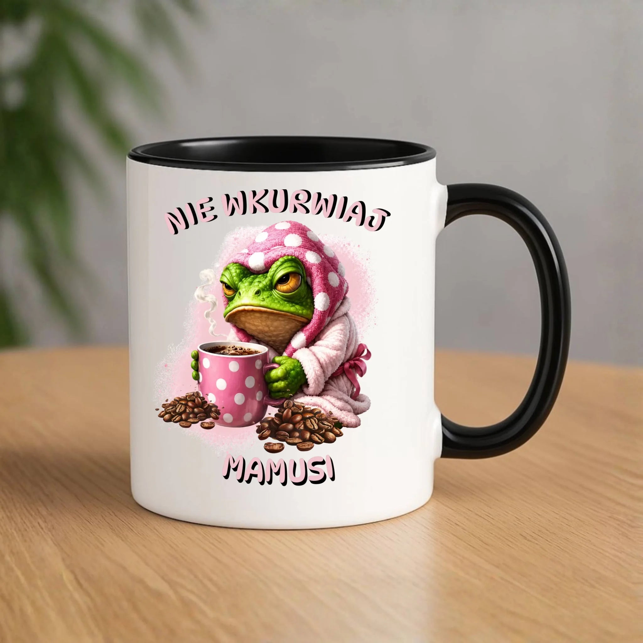 Kubek dla mamy - Nie wku*wiaj mamusi - bez cenzury DM49 - StoryCups.pl