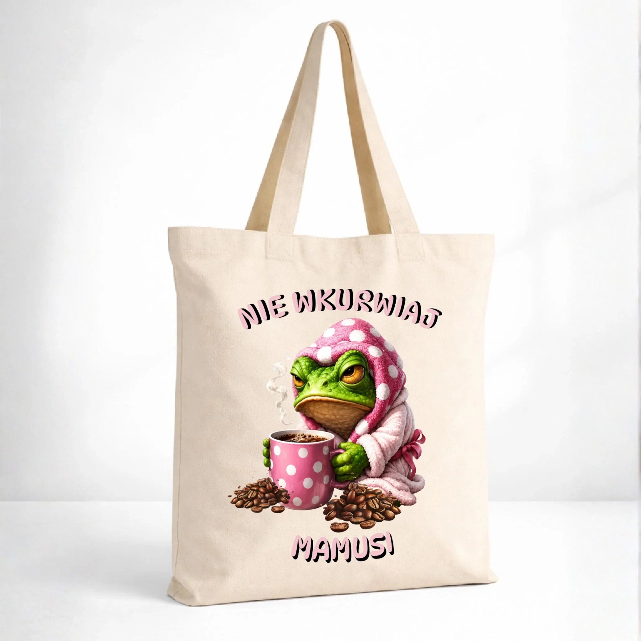 Torba dla mamy - Nie wku*wiaj mamusi - bez cenzury DM49 - StoryCups.pl