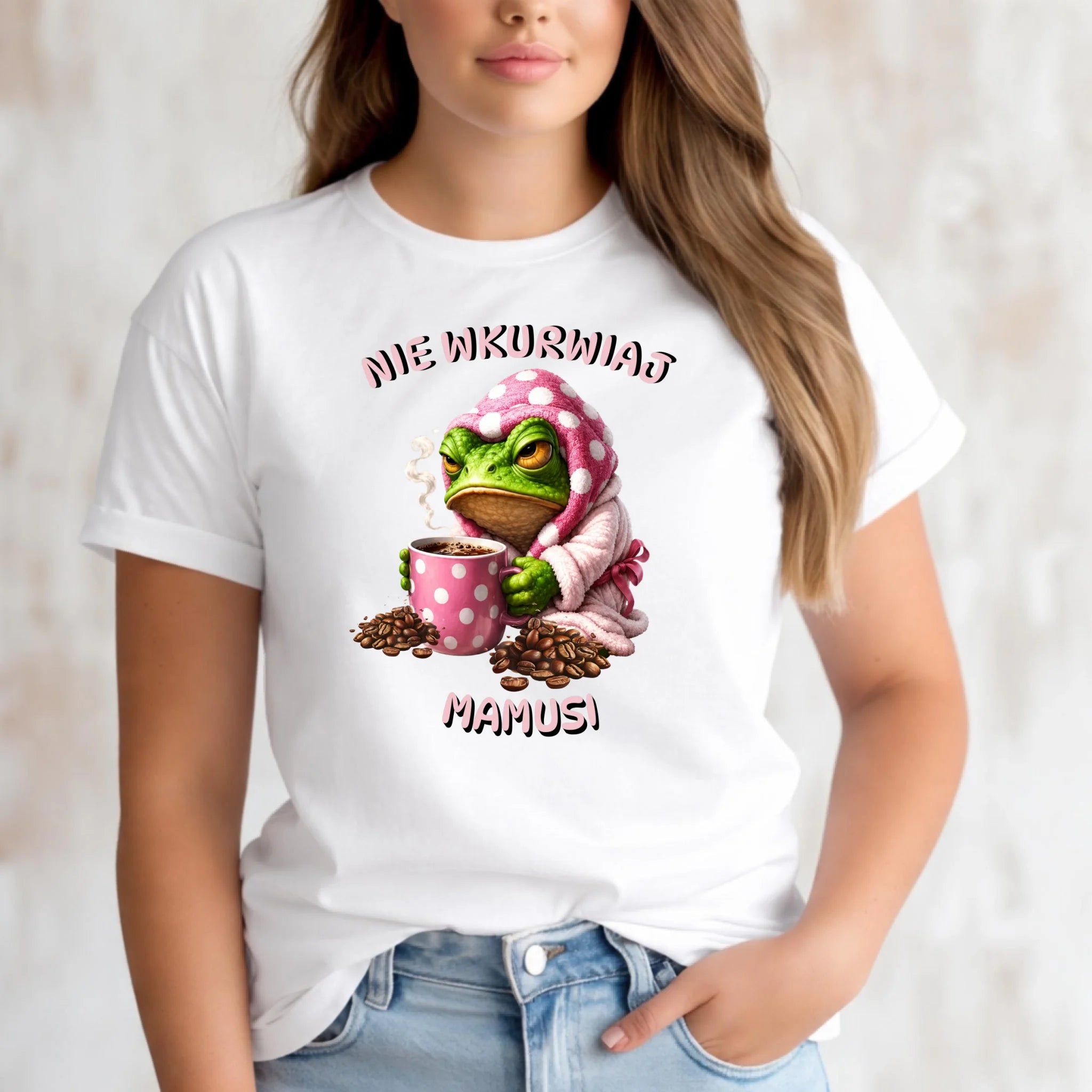 Koszulka dla mamy - Nie wku*wiaj mamusi - bez cenzury DM49 - StoryCups.pl