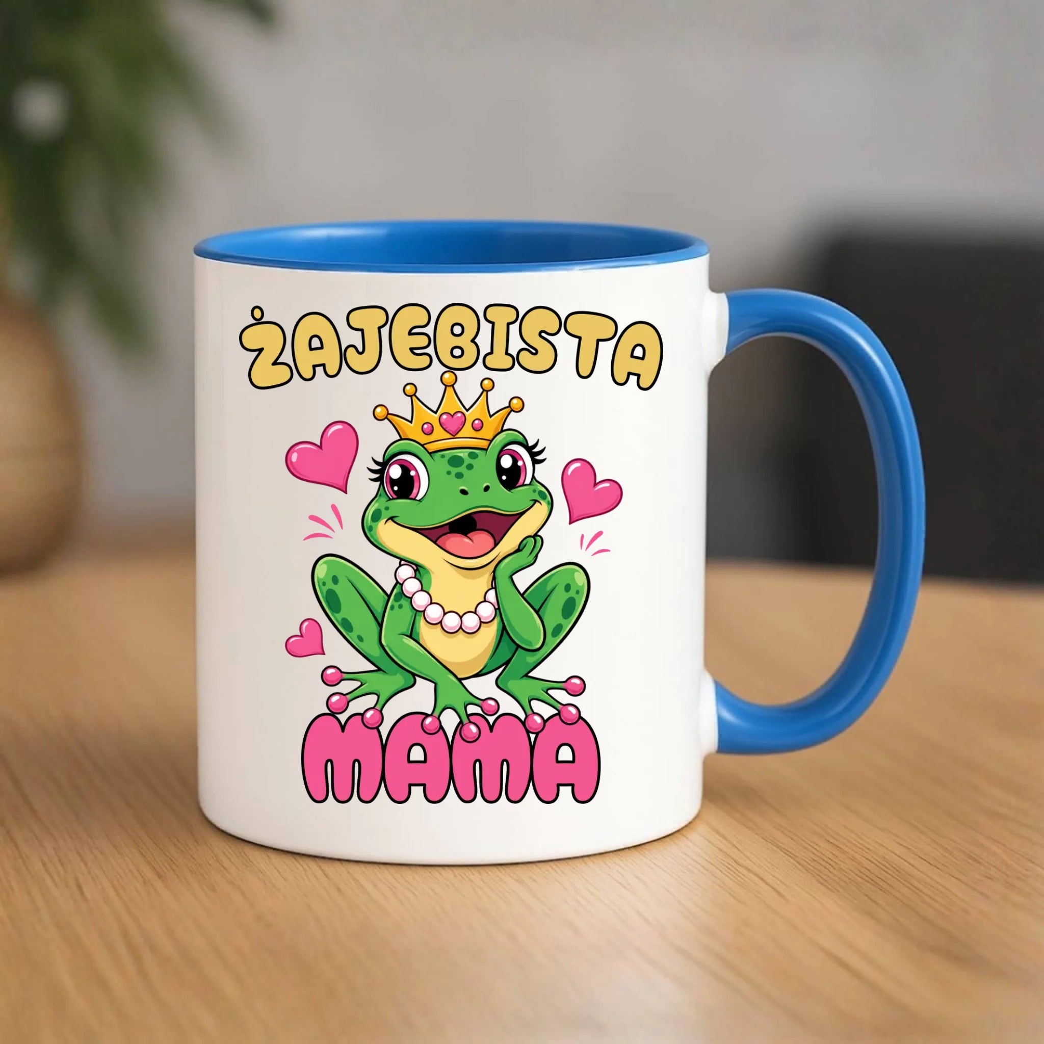 Kubek dla mamy - Żajebista Mama DM50 - StoryCups.pl
