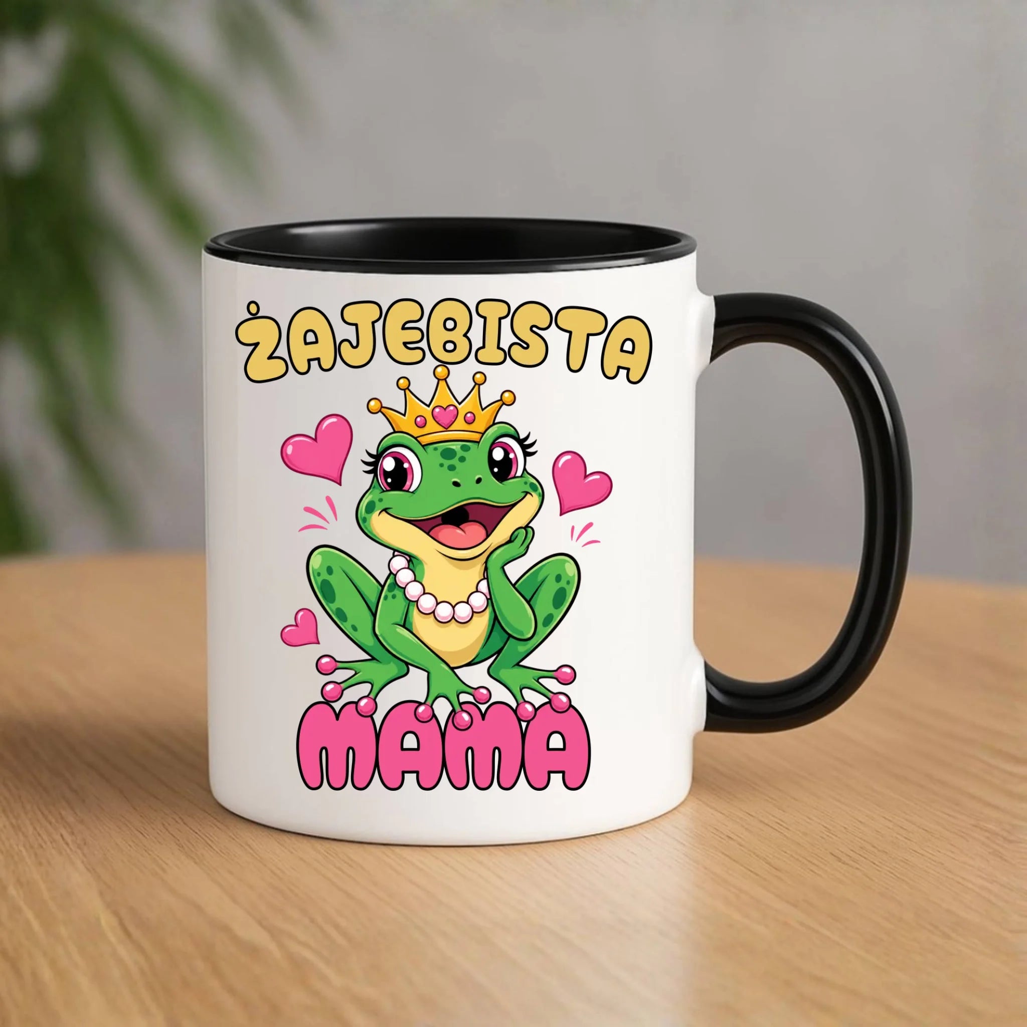 Kubek dla mamy - Żajebista Mama DM50 - StoryCups.pl