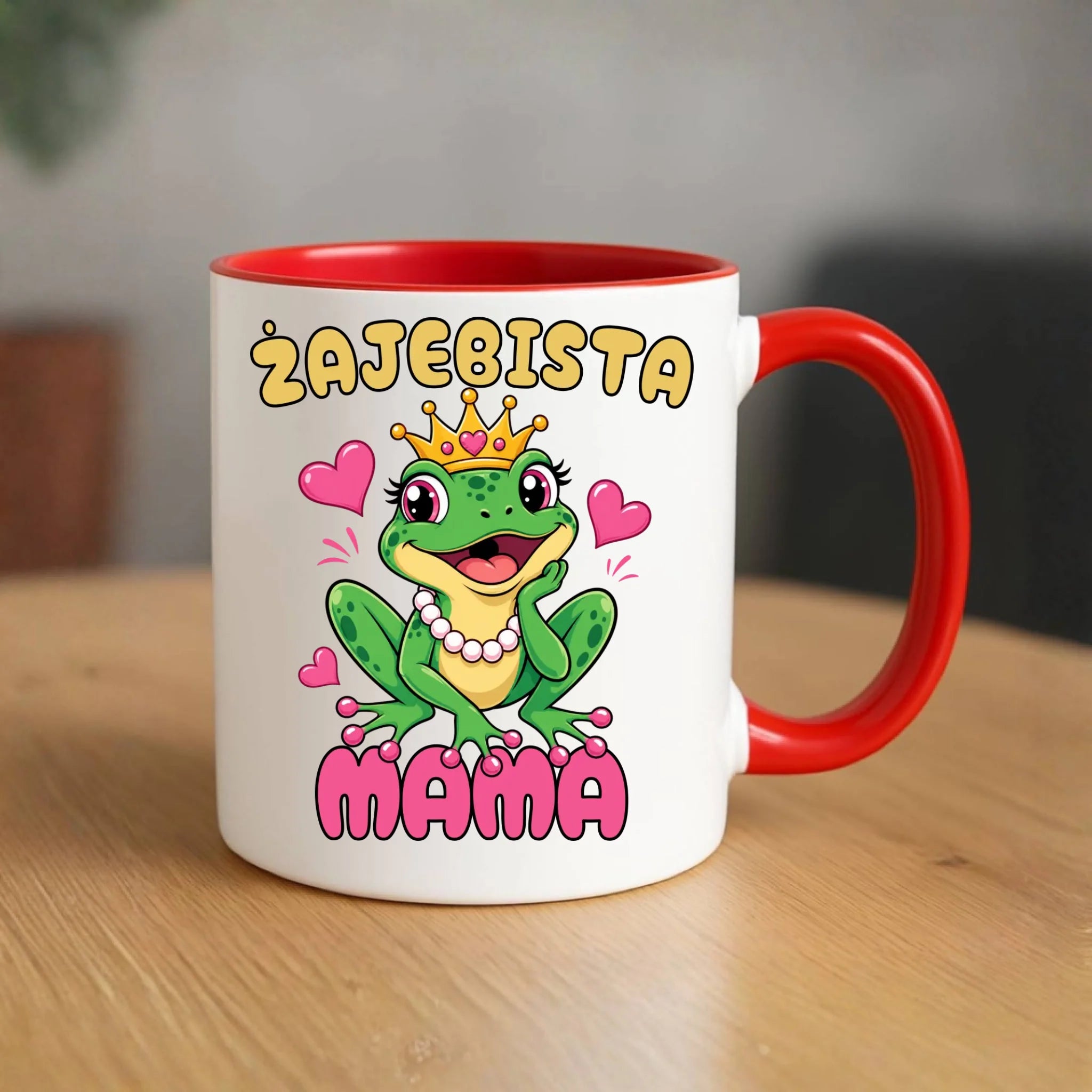 Kubek dla mamy - Żajebista Mama DM50 - StoryCups.pl