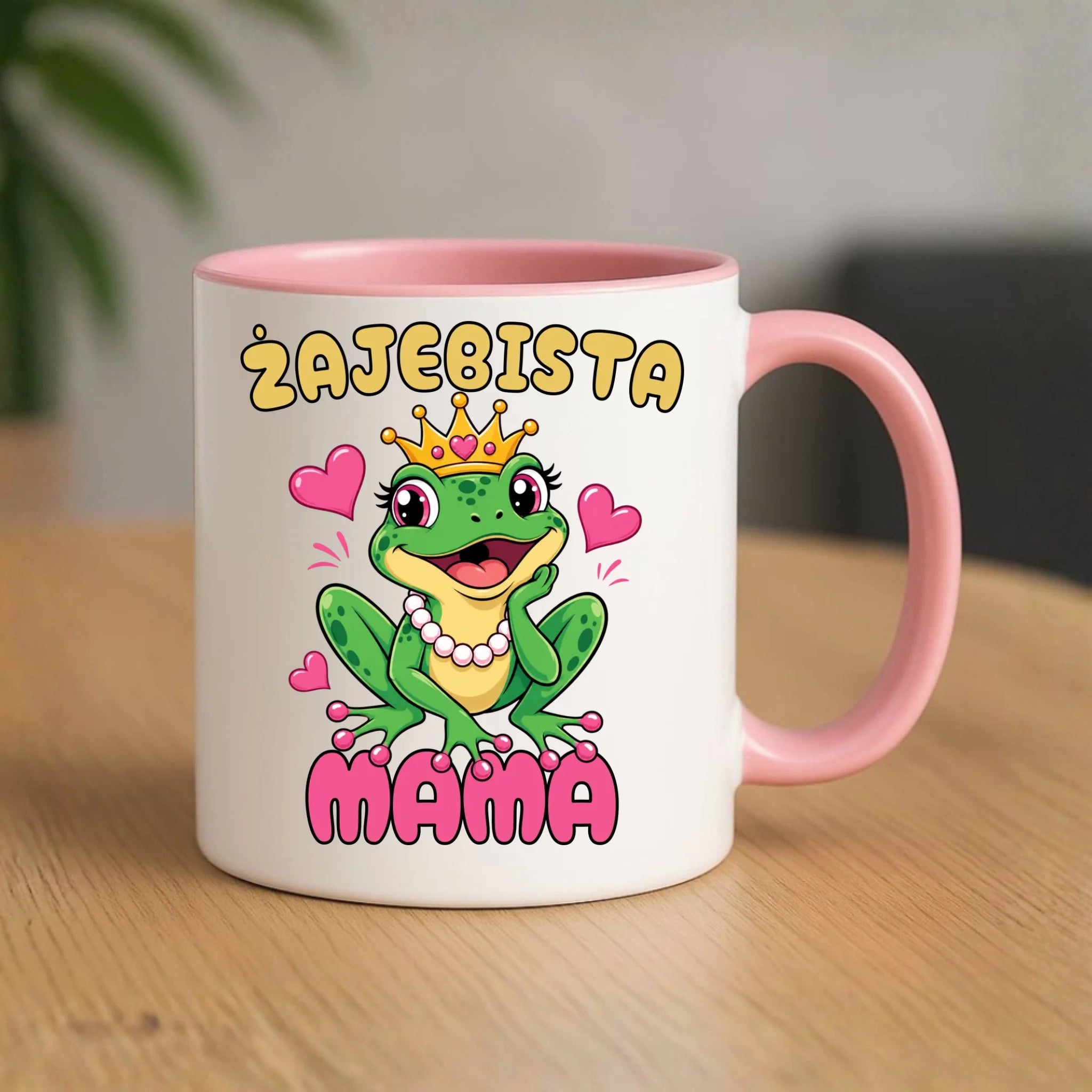 Kubek dla mamy - Żajebista Mama DM50 - StoryCups.pl