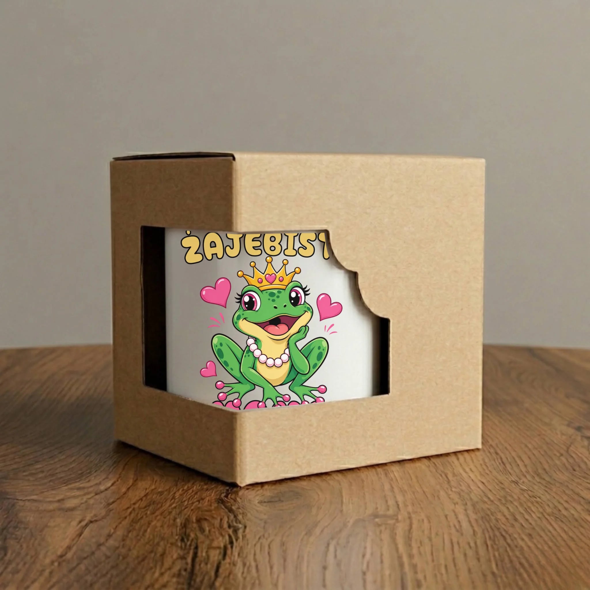Kubek dla mamy - Żajebista Mama DM50 - StoryCups.pl