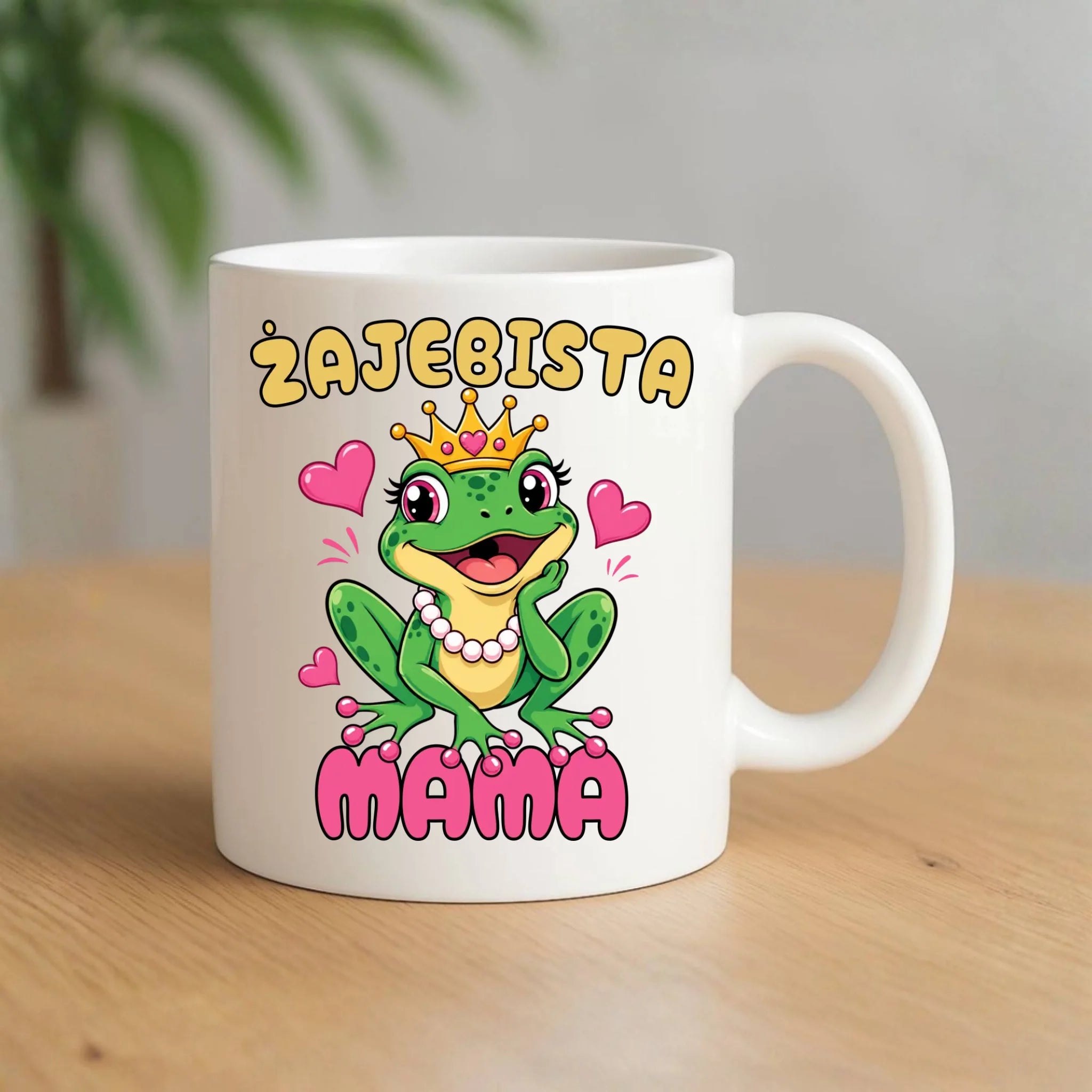 Kubek dla mamy - Żajebista Mama DM50 - StoryCups.pl