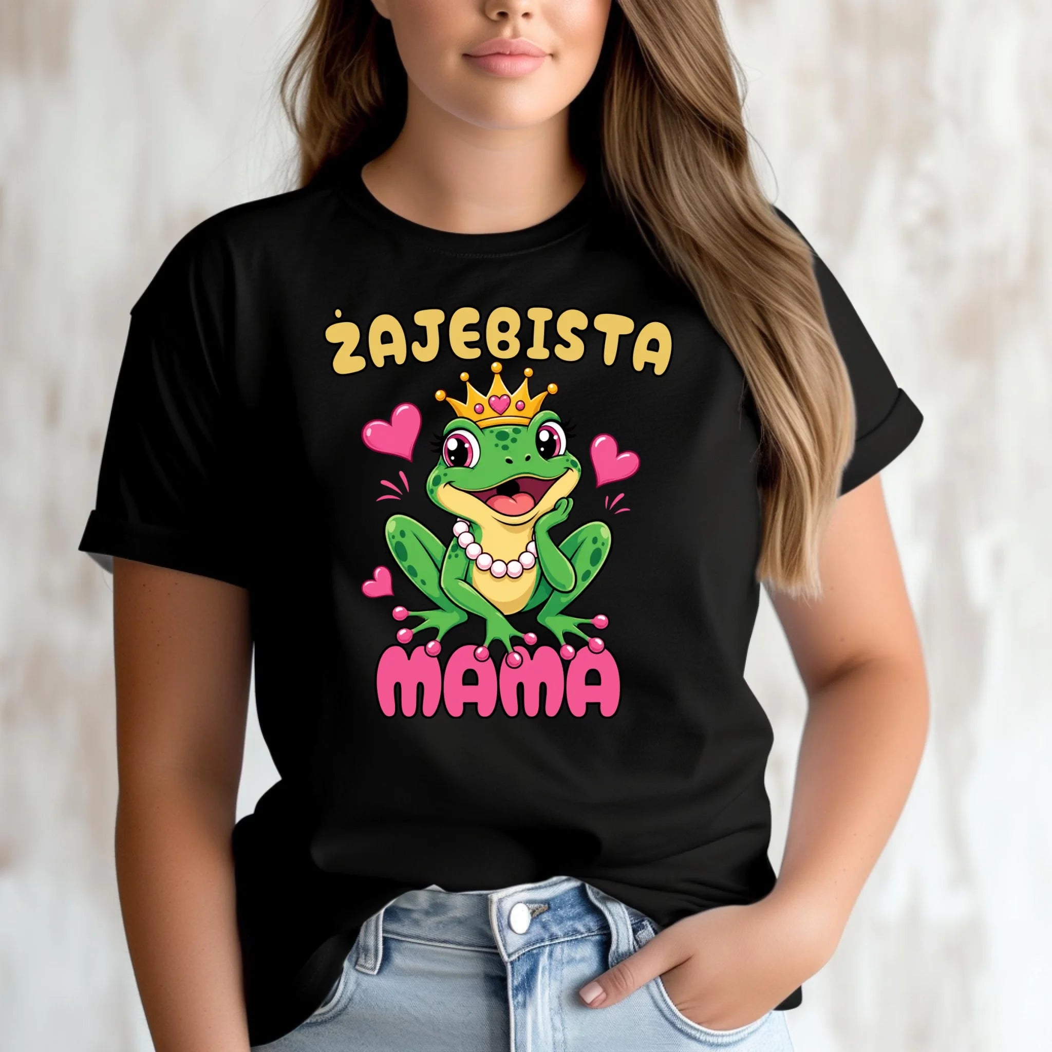 Koszulka dla mamy - Żajebista Mama DM50 - StoryCups.pl