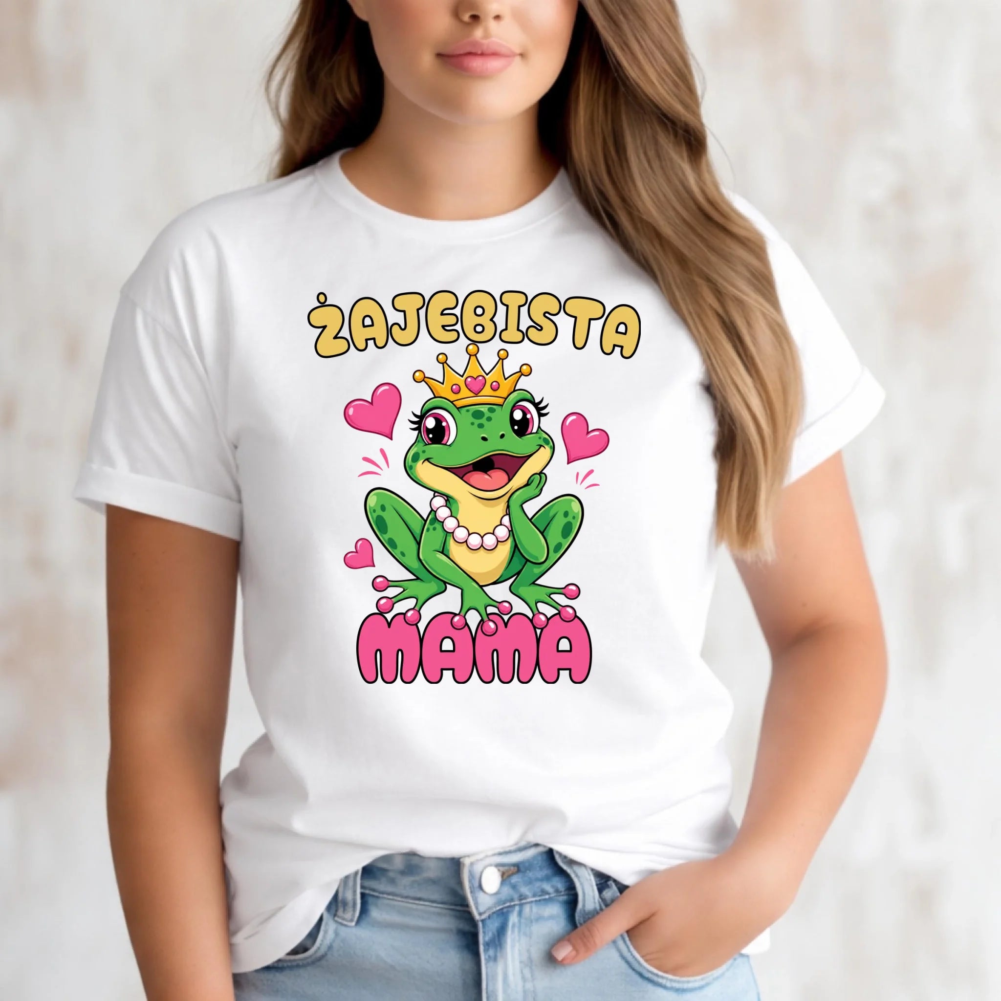 Koszulka dla mamy - Żajebista Mama DM50 - StoryCups.pl
