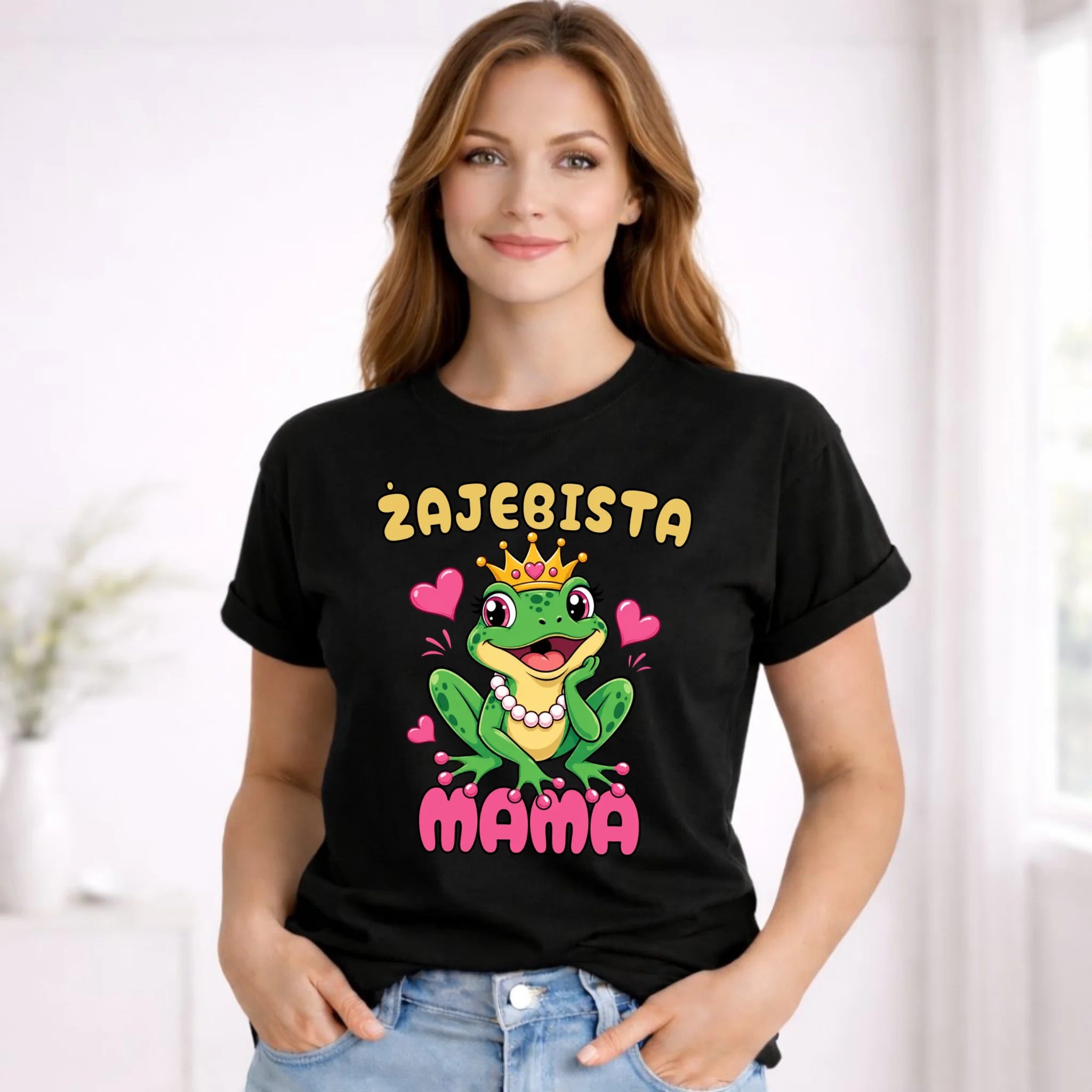 Koszulka dla mamy - Żajebista Mama DM50 - StoryCups.pl
