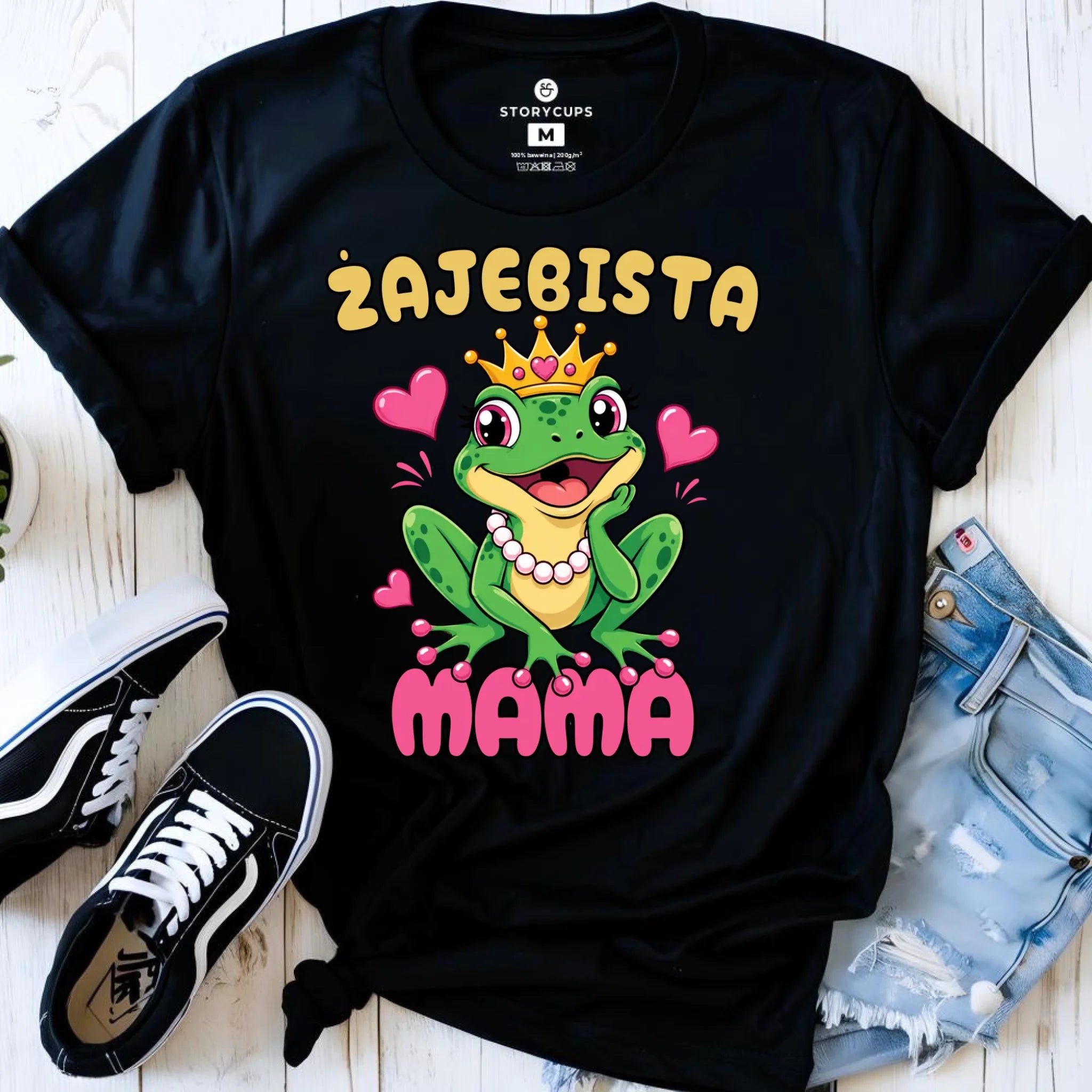 Koszulka dla mamy - Żajebista Mama DM50 - StoryCups.pl