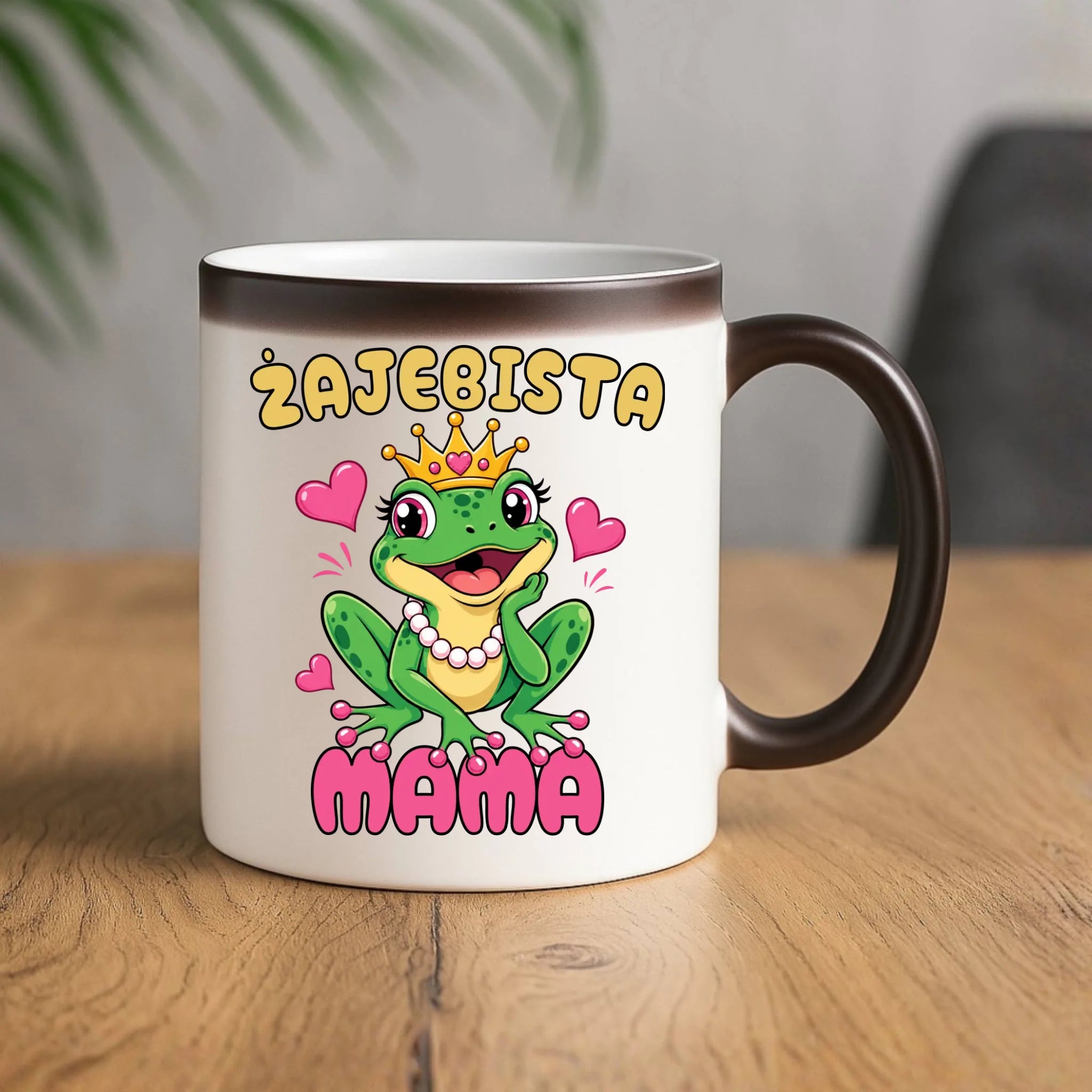 Kubek magiczny dla mamy - Żajebista Mama DM50 - StoryCups.pl