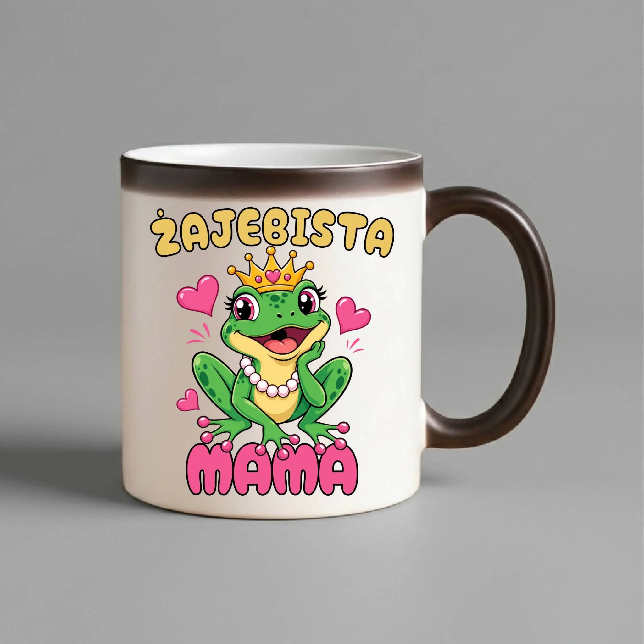 Kubek magiczny dla mamy - Żajebista Mama DM50 - StoryCups.pl