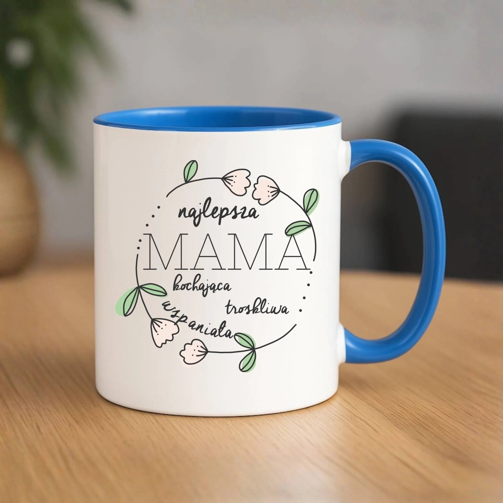 Kubek dla mamy - Mama kochająca i troskliwa DM51 - StoryCups.pl