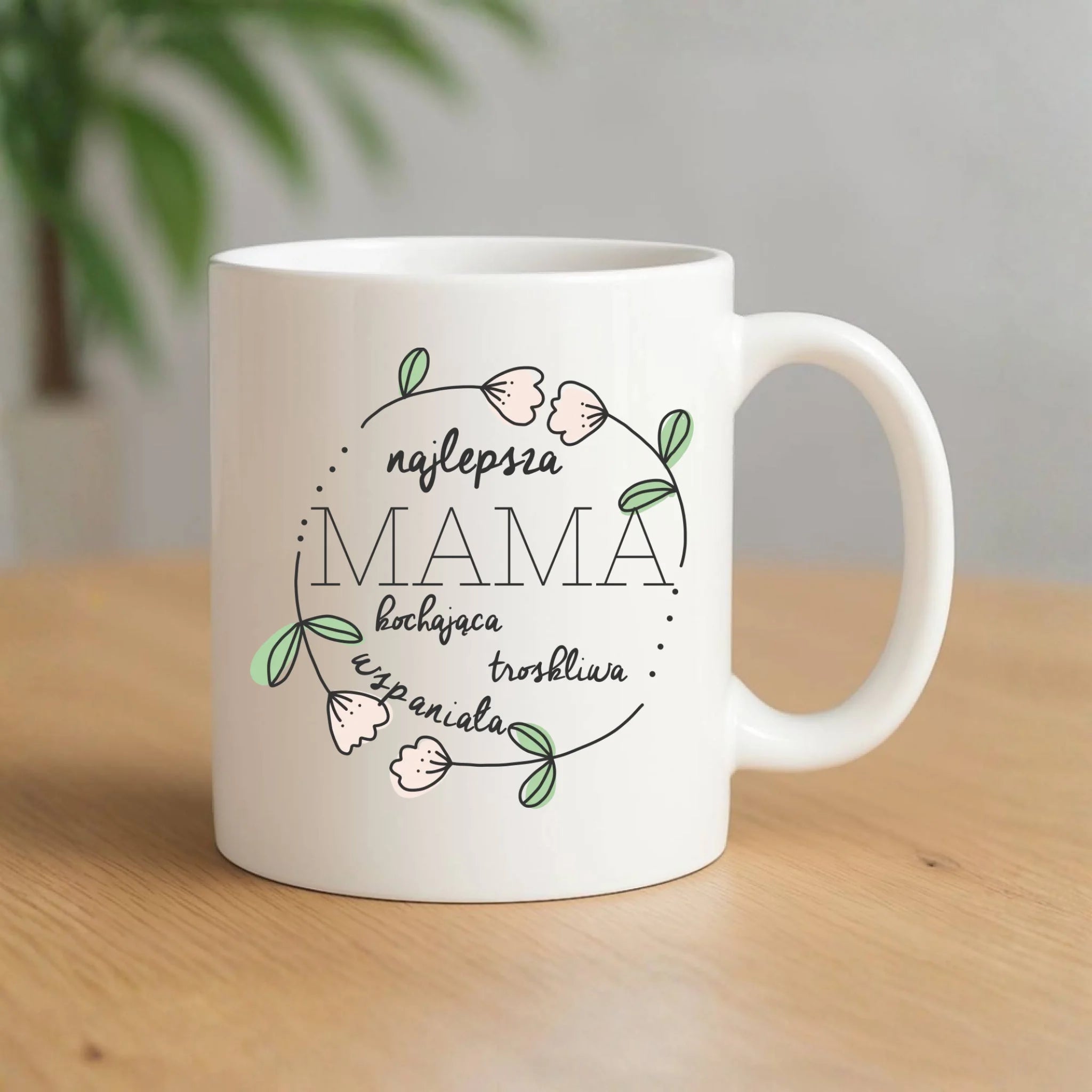 Kubek dla mamy - Mama kochająca i troskliwa DM51 - StoryCups.pl