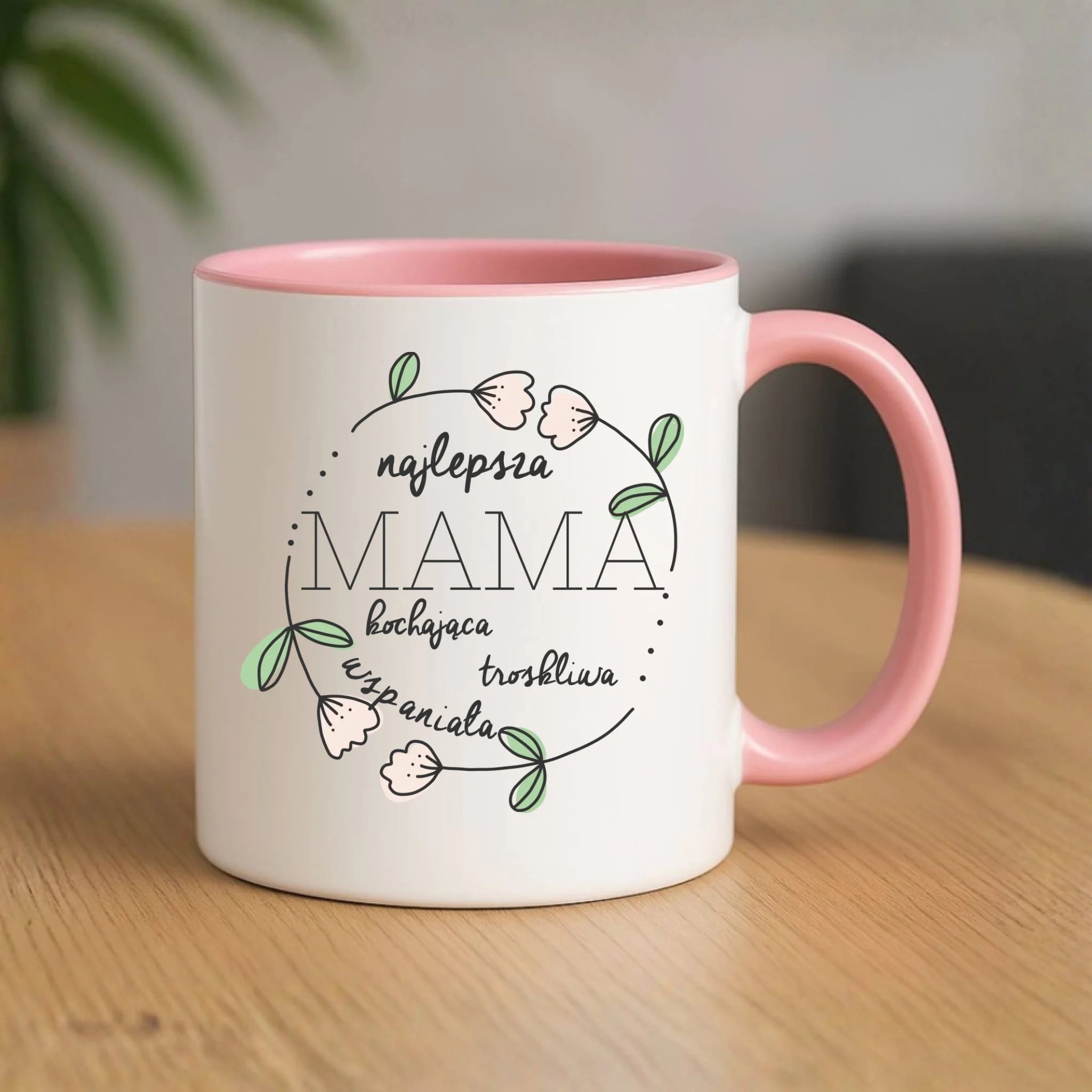 Kubek dla mamy - Mama kochająca i troskliwa DM51 - StoryCups.pl