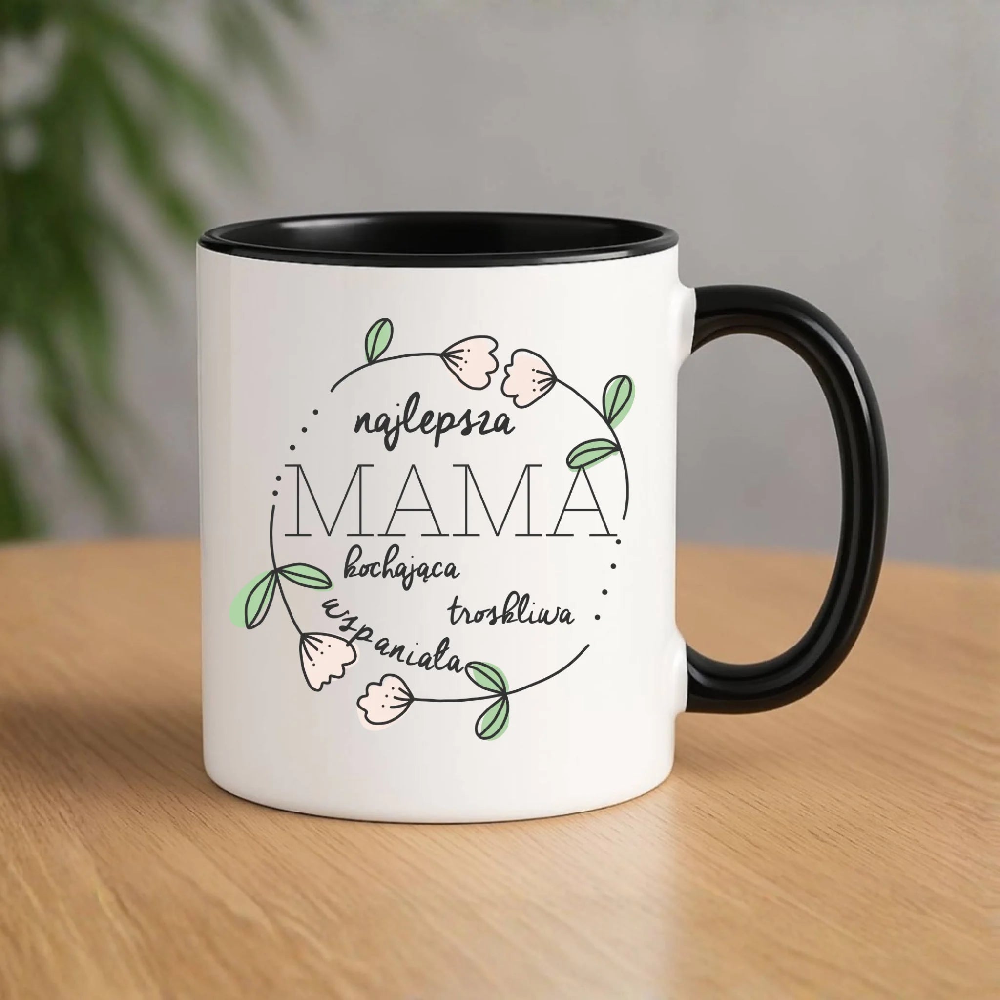 Kubek dla mamy - Mama kochająca i troskliwa DM51 - StoryCups.pl