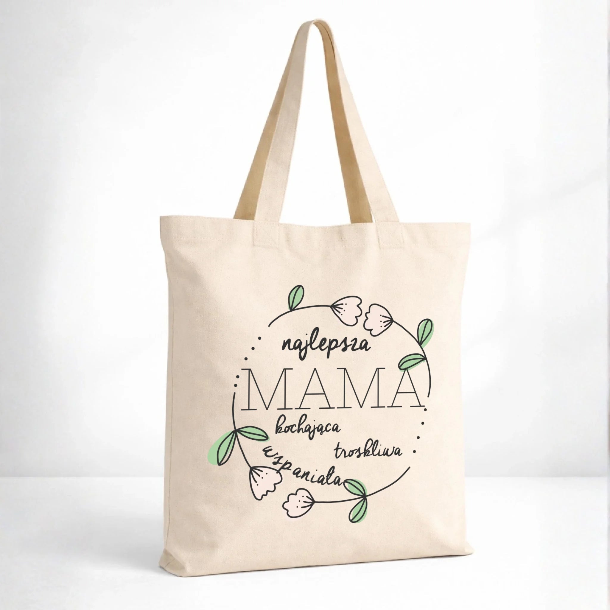 Torba dla mamy - Mama kochająca i troskliwa DM51 - StoryCups.pl