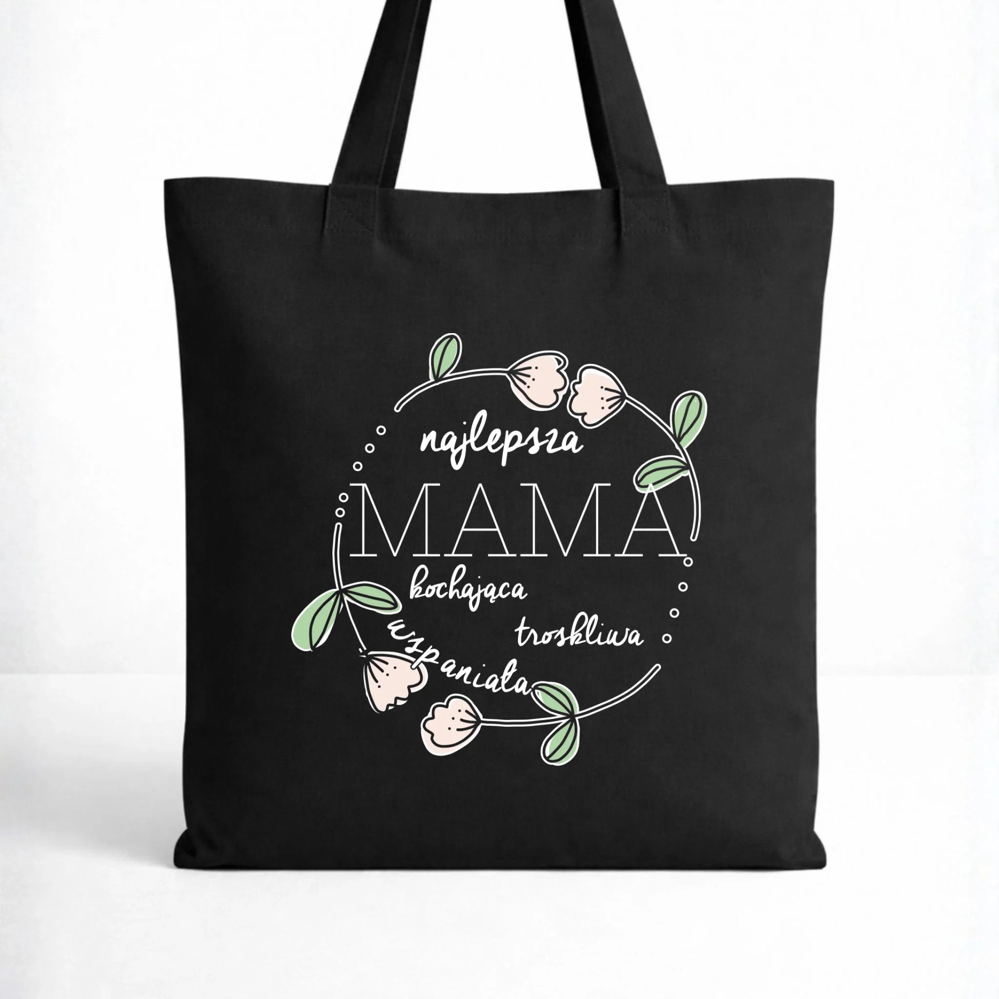 Torba dla mamy - Mama kochająca i troskliwa DM51 - StoryCups.pl
