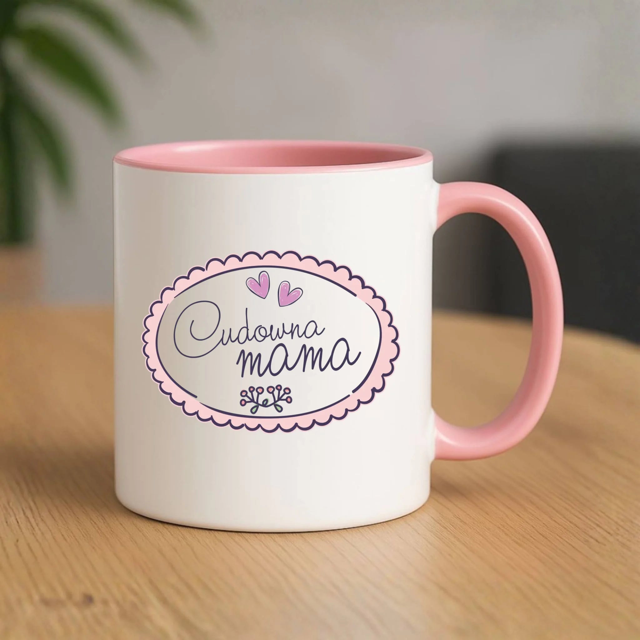 Kubek dla mamy - Cudowna mama DM52 - StoryCups.pl