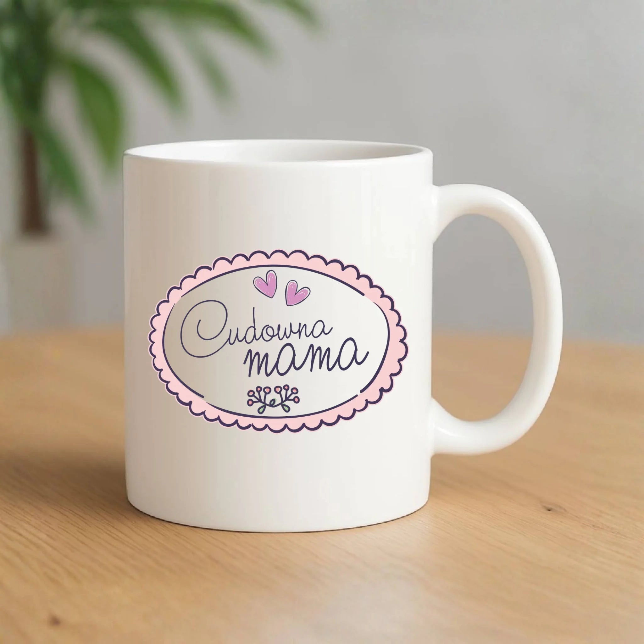 Kubek dla mamy - Cudowna mama DM52 - StoryCups.pl