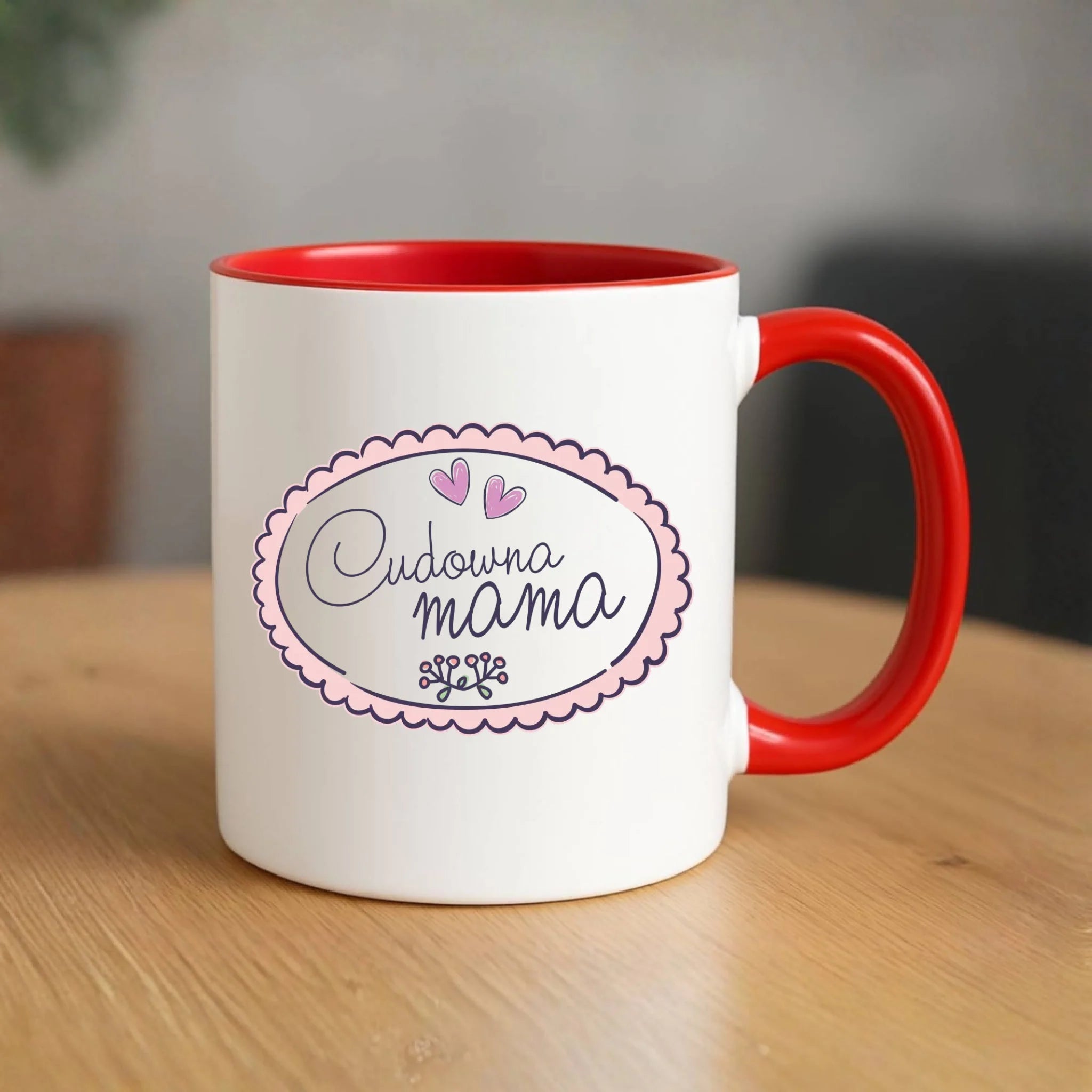 Kubek dla mamy - Cudowna mama DM52 - StoryCups.pl