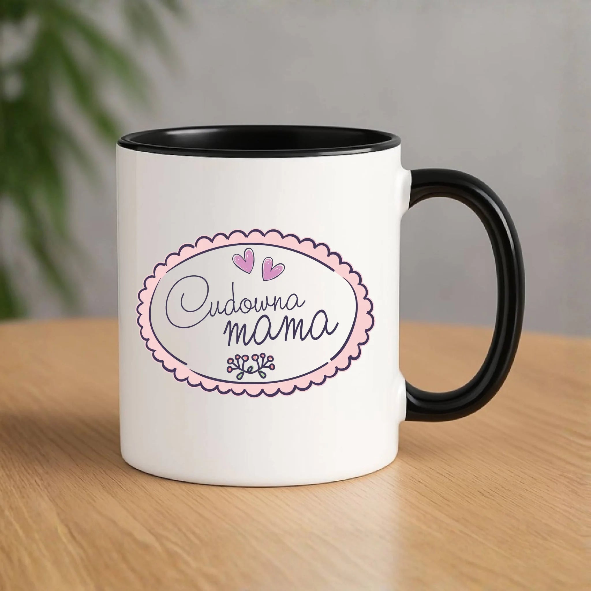 Kubek dla mamy - Cudowna mama DM52 - StoryCups.pl