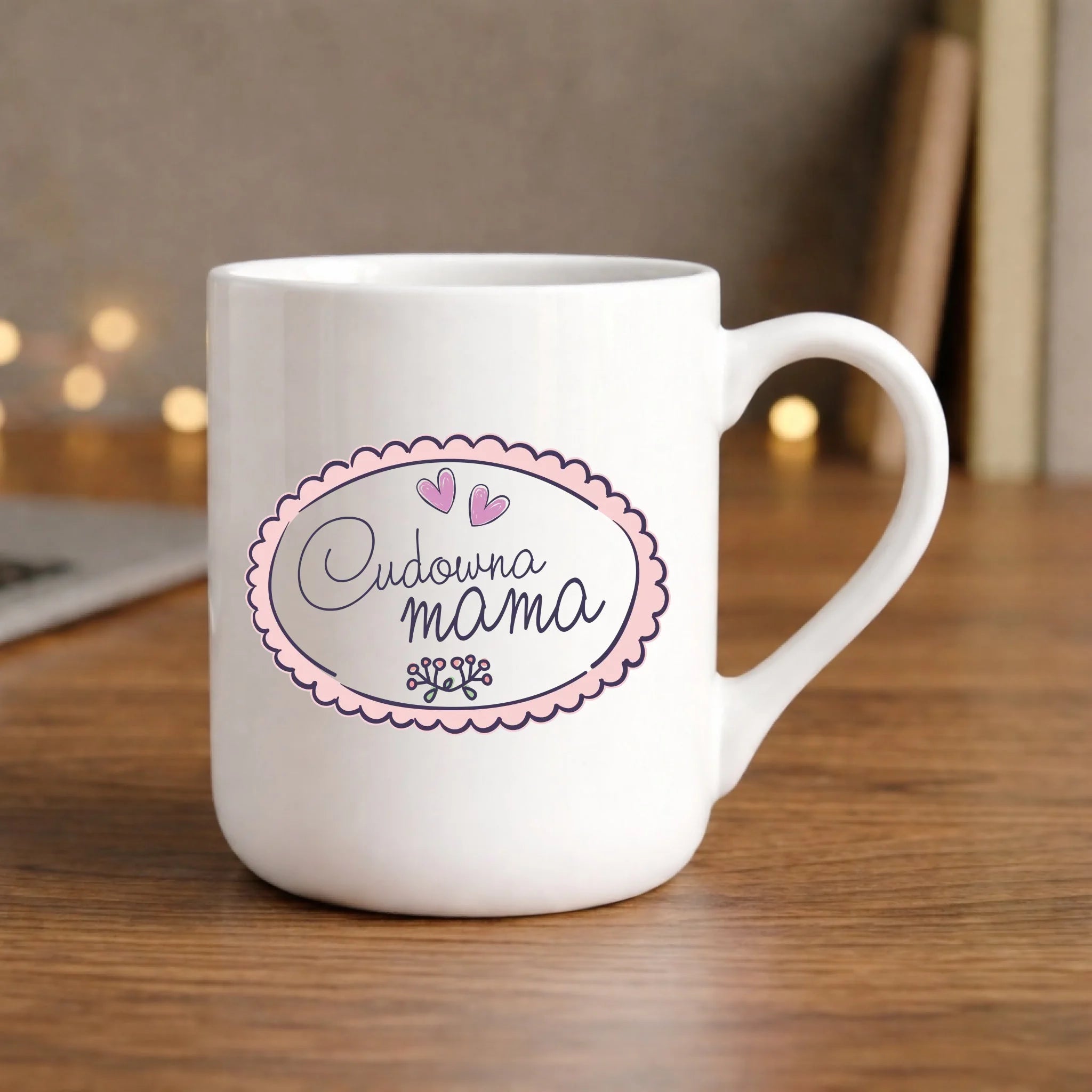 Kubek elegant dla mamy - Cudowna mama DM52 - StoryCups.pl