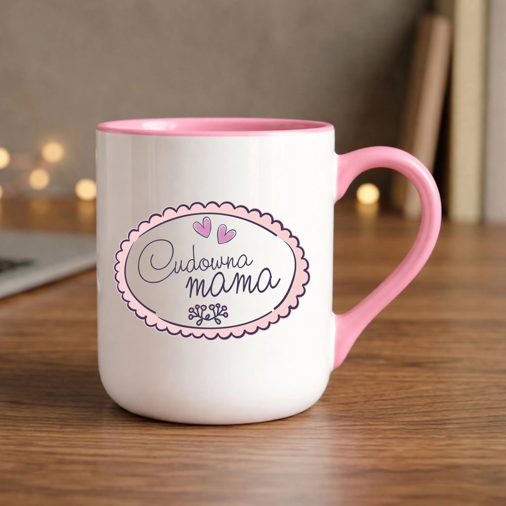 Kubek elegant dla mamy - Cudowna mama DM52 - StoryCups.pl
