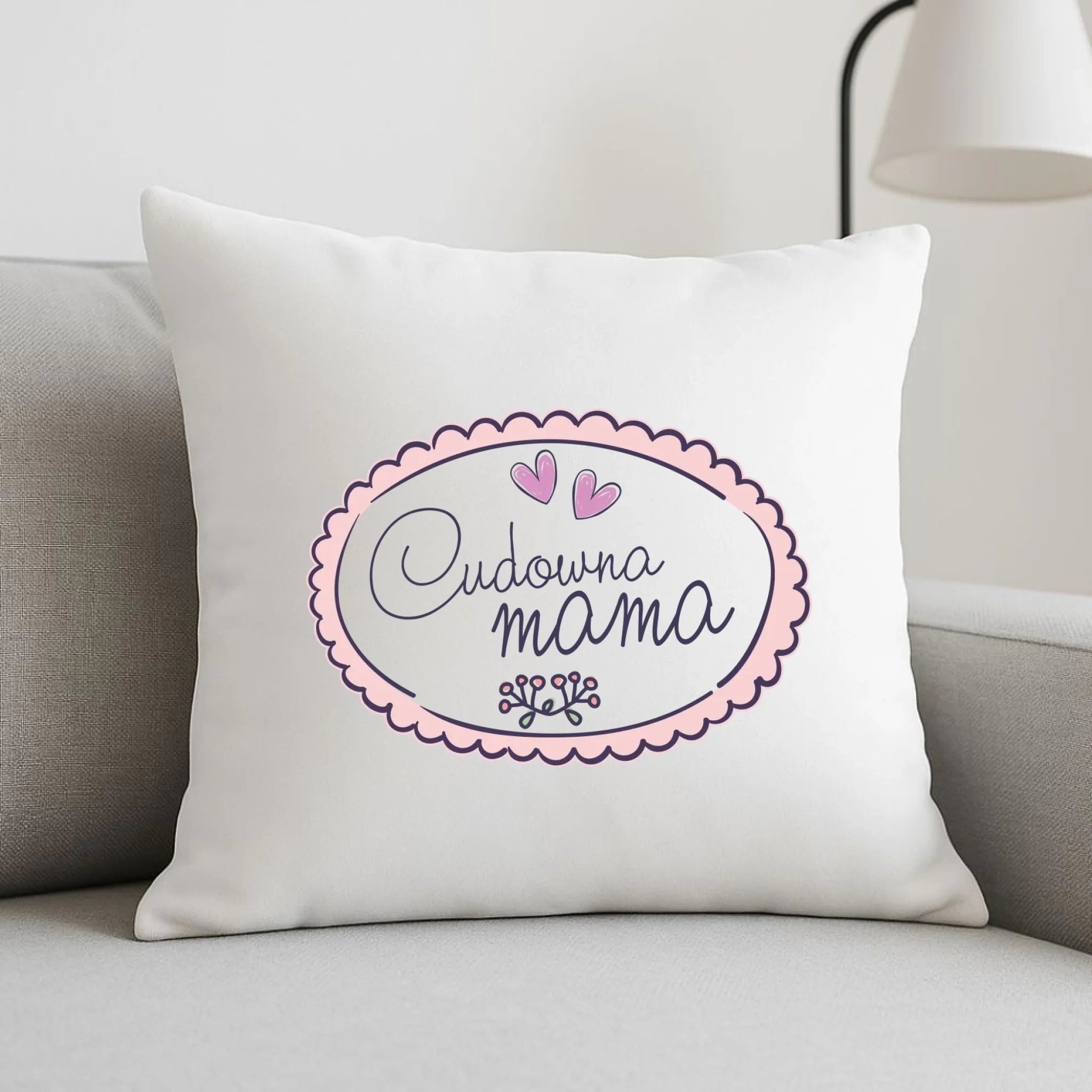 Poduszka dla mamy - Cudowna mama DM52 - StoryCups.pl