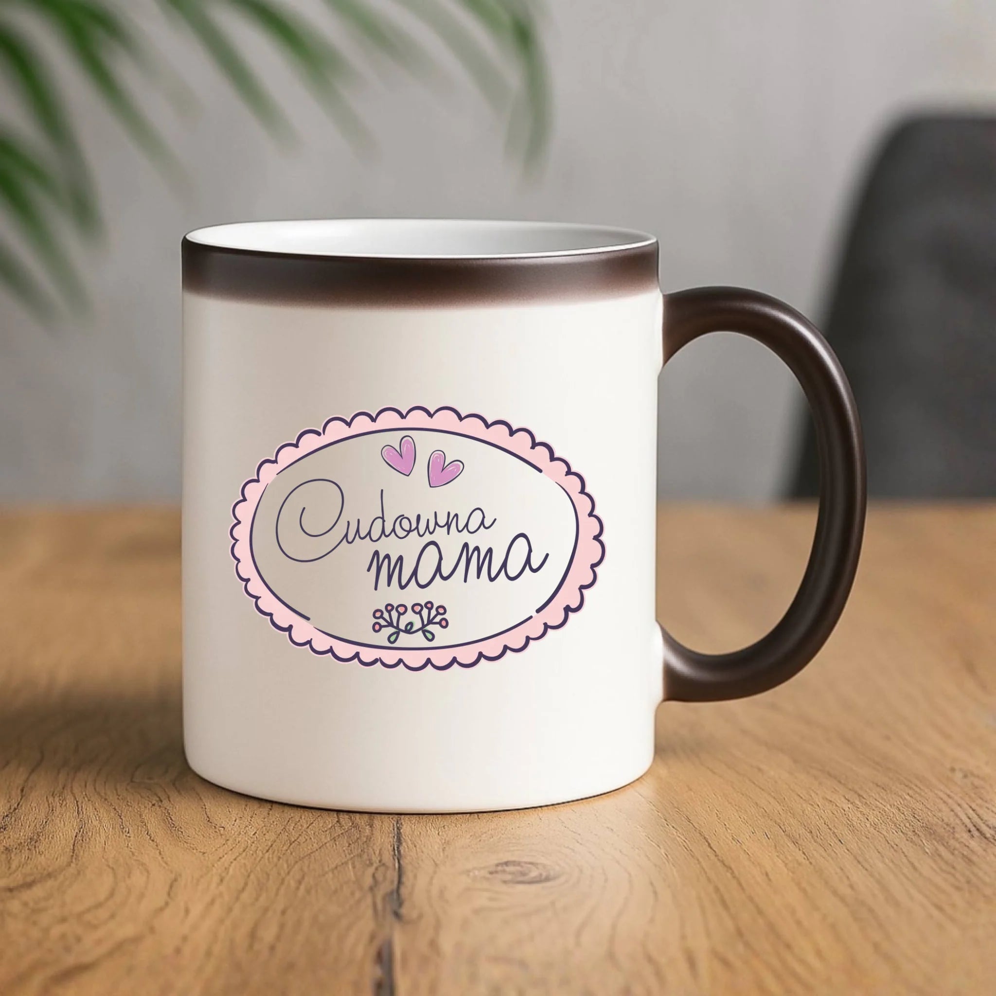 Kubek magiczny dla mamy - Cudowna mama DM52 - StoryCups.pl