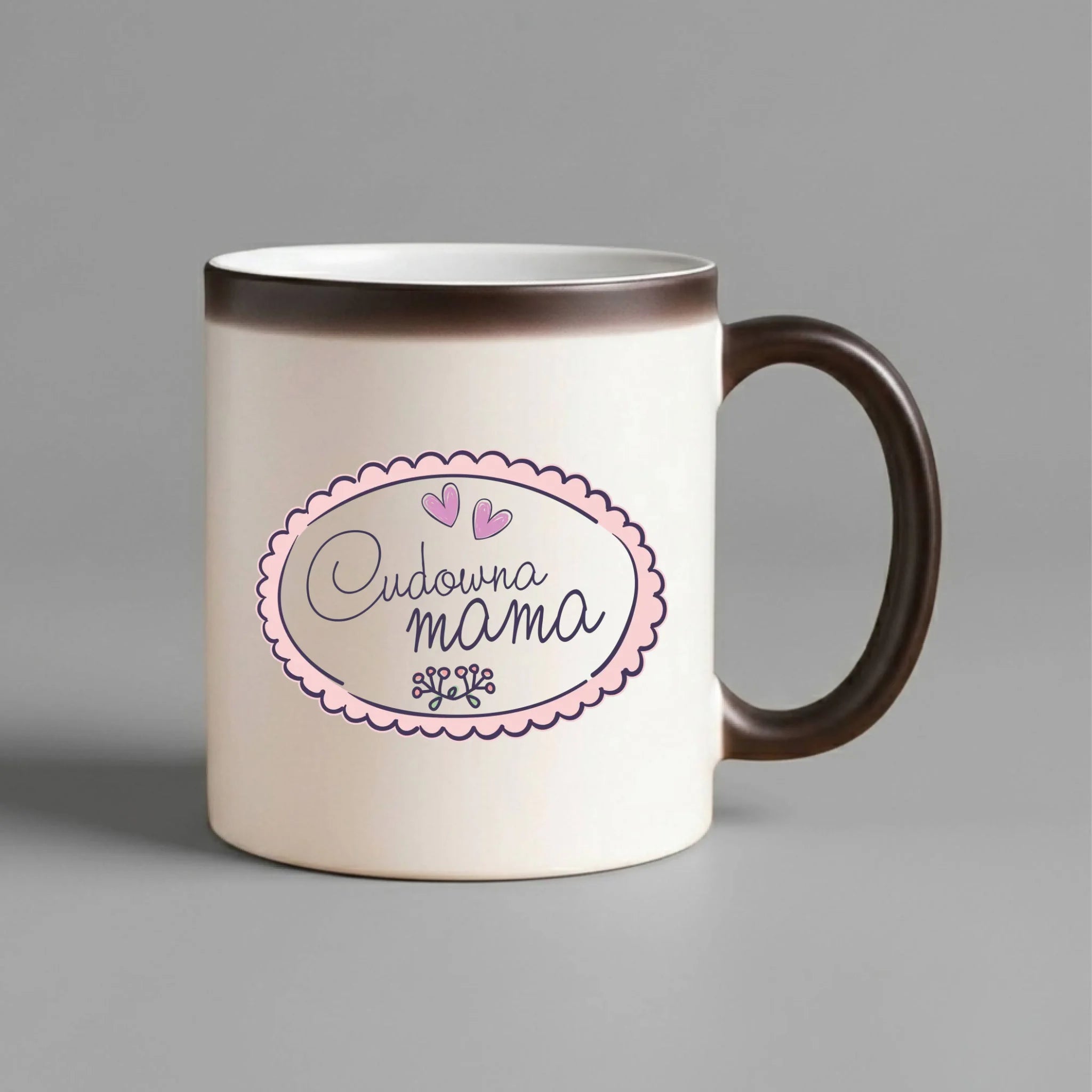 Kubek magiczny dla mamy - Cudowna mama DM52 - StoryCups.pl