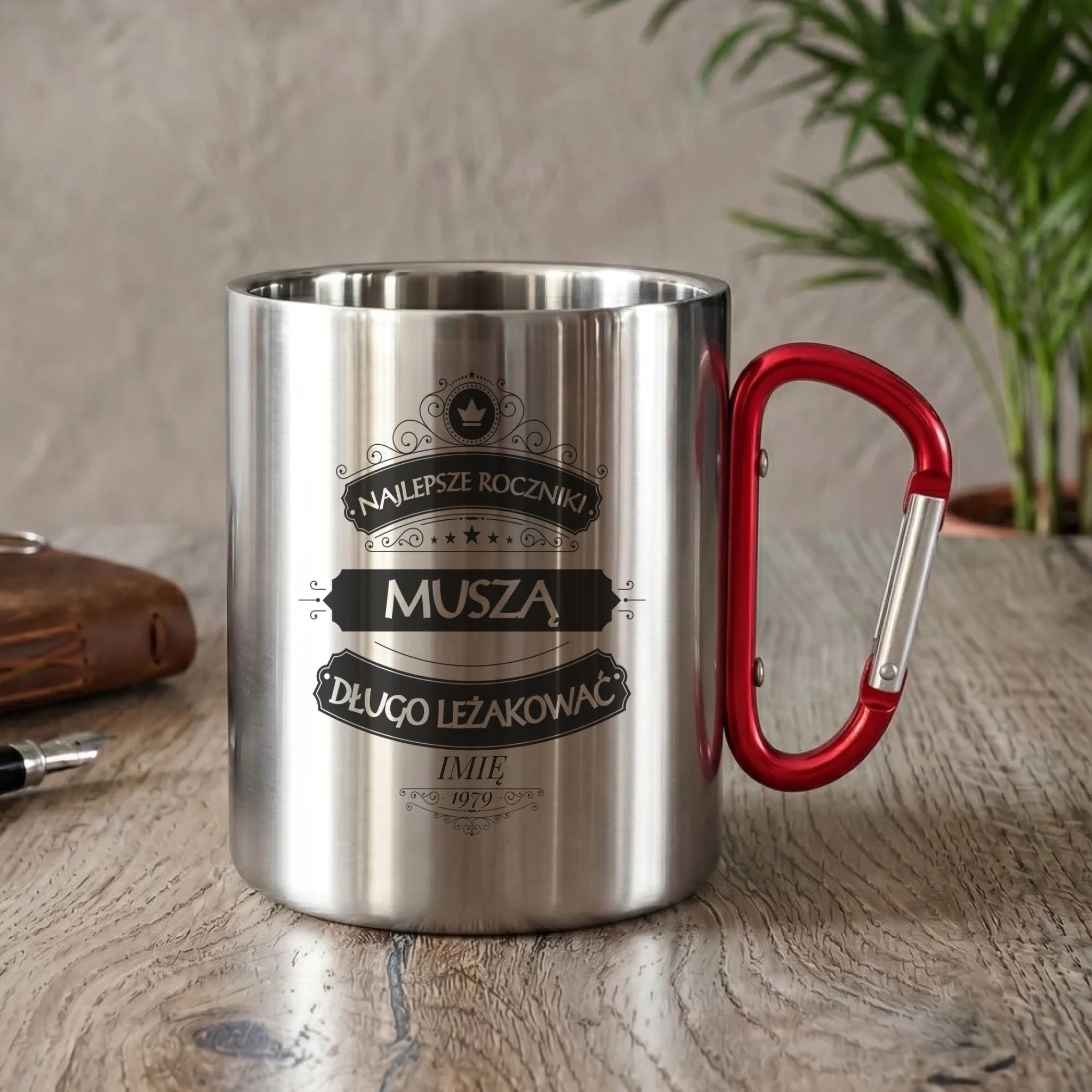 Najlepsze roczniki | Personalizowany metalowy kubek prezent na urodziny U09 - StoryCups.pl