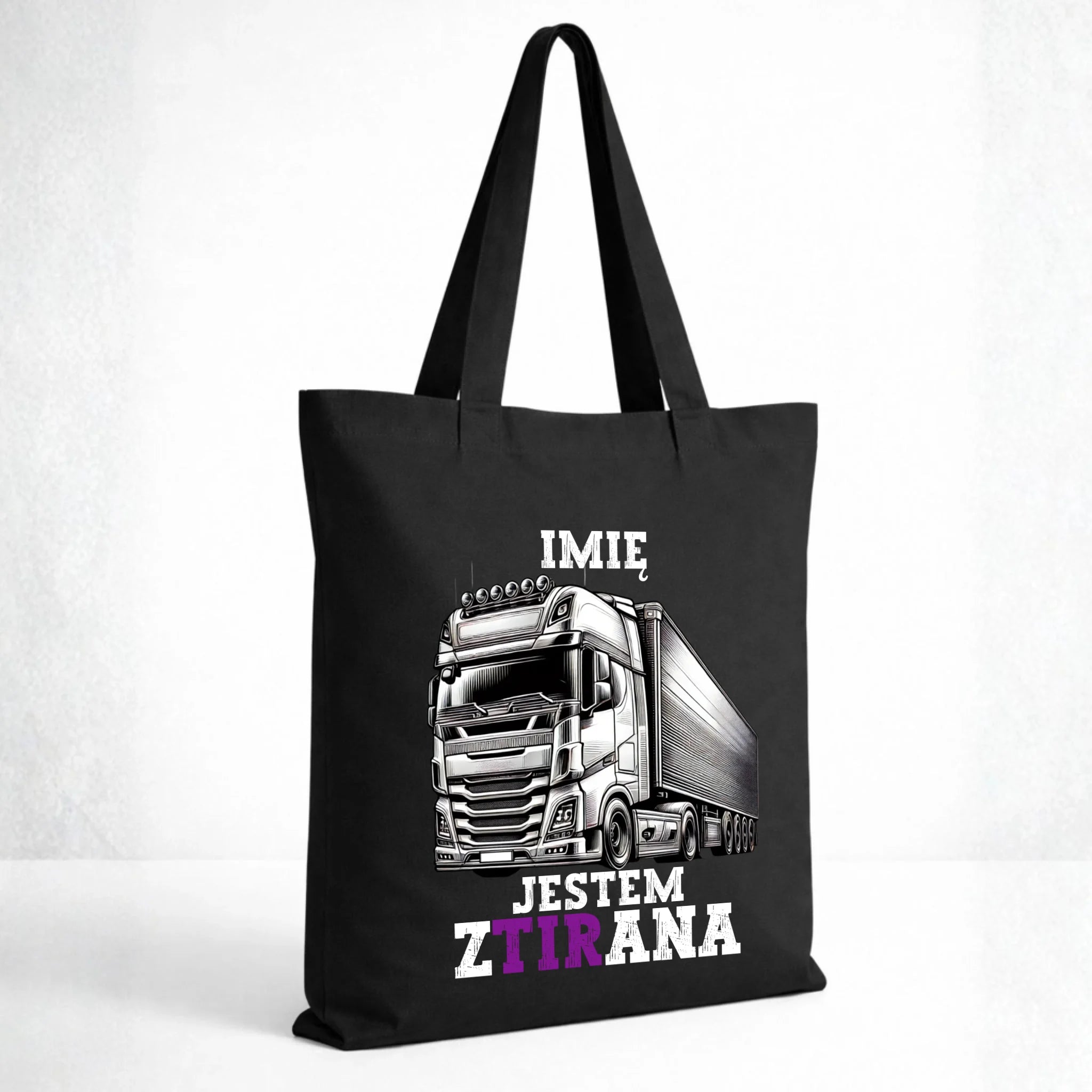 Torba dla kierowcy ciężarówki - Jestem zTIRana - personalizowana ZKT02 - StoryCups.pl